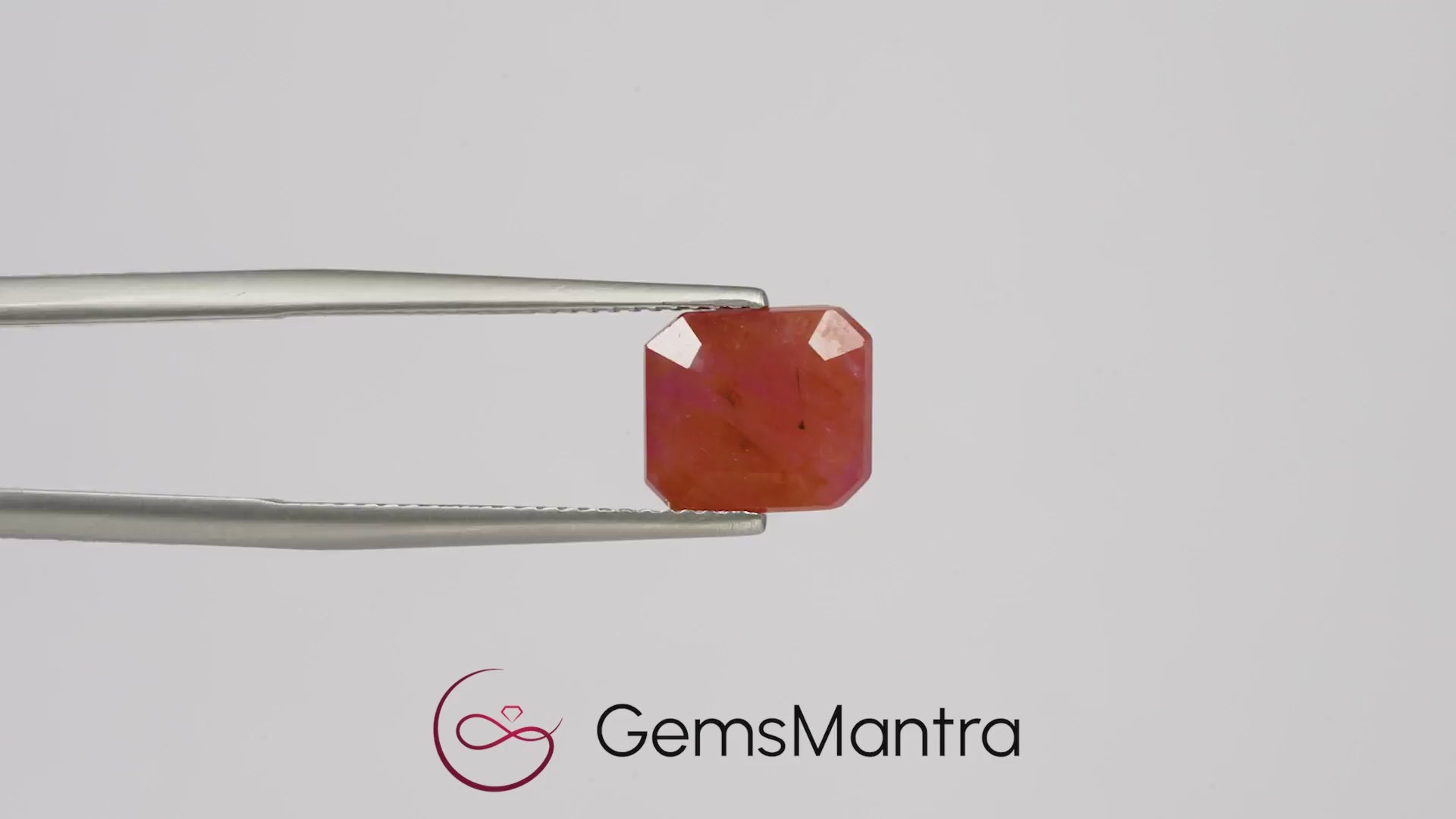African Ruby (Manik) – 4.9 Carat / 5.4 Ratti [GM03400]