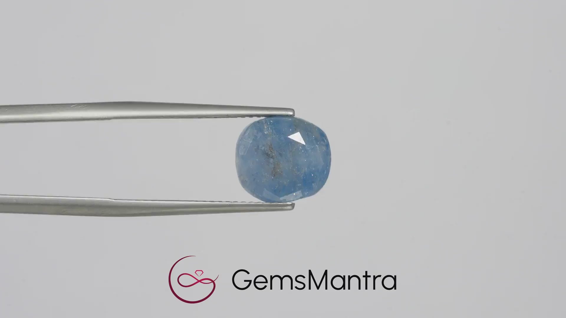 Ceylon Blue Sapphire (Neelam) – 6.94 Carat / 7.6 Ratti [GM07080]