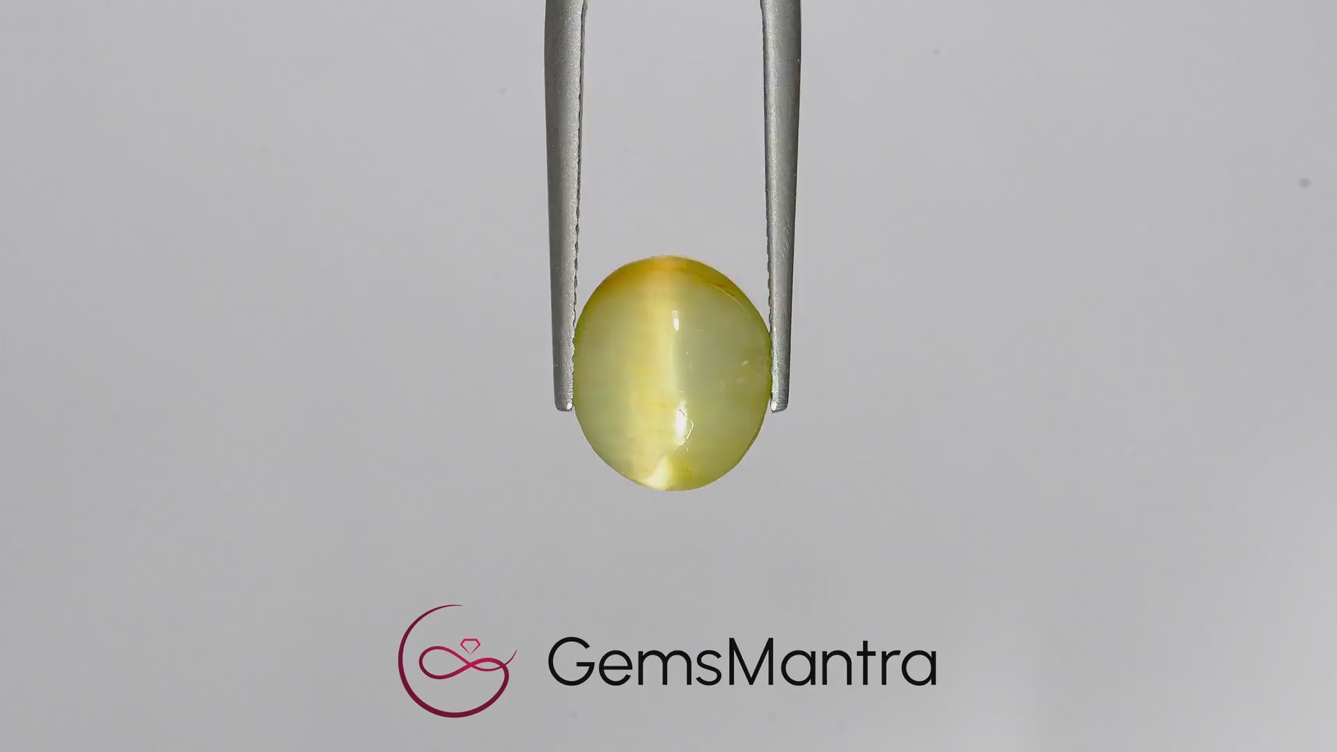 Cats Eye Quartz (Lehsunia) – 5.32 Carat / 5.9 Ratti [GM03106]