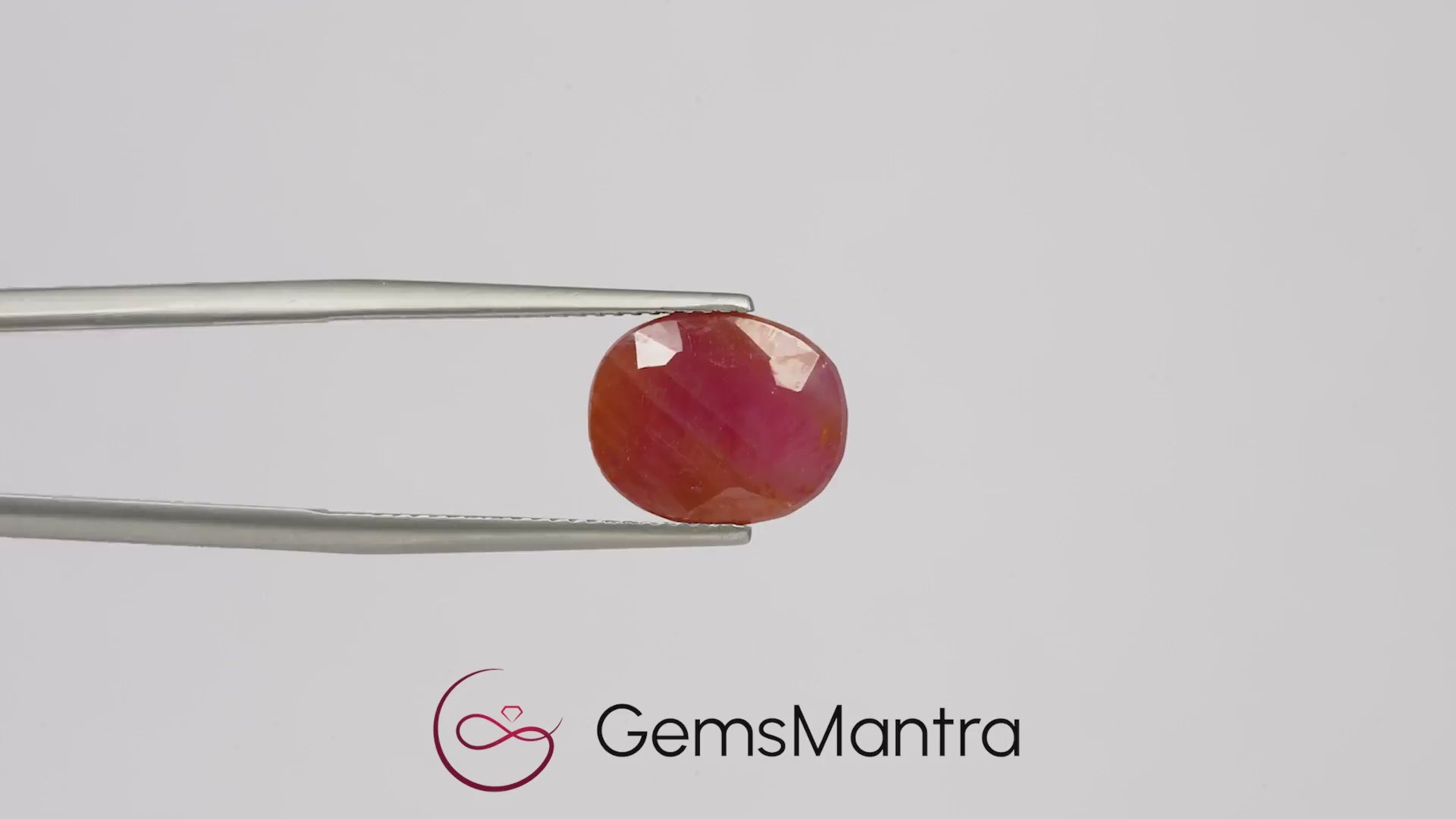 African Ruby (Manik) – 6.89 Carat / 7.6 Ratti [GM03326]