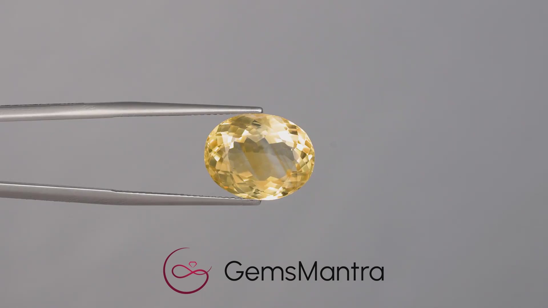 Citrine (Sunela) – 8.82 Carat / 9.7 Ratti [GM10033]