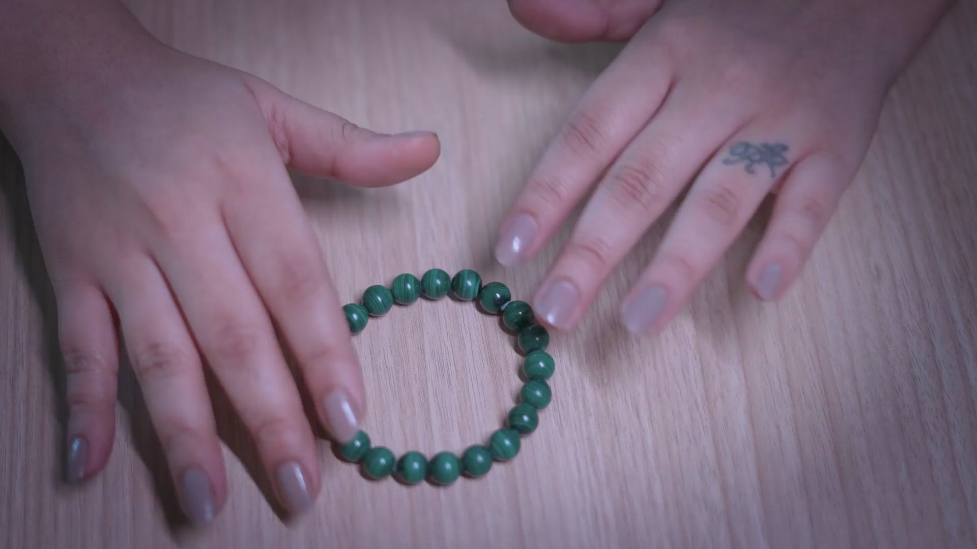 Malachite Bracelet – Transformation & Balance