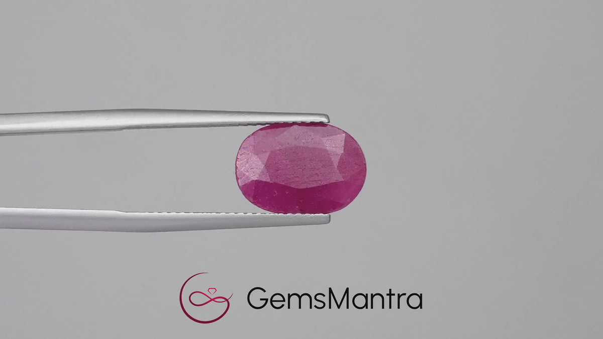 Ruby - 4.77 Carats