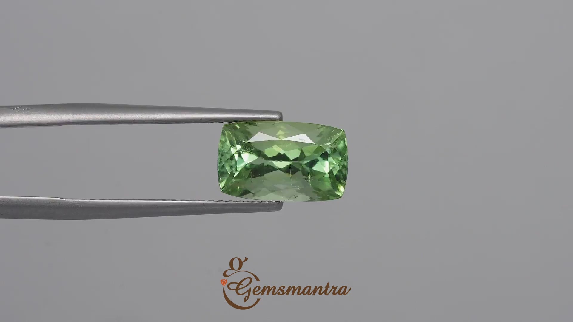Chrome Tourmaline – 3.85 Carat / 4.2 Ratti [GM01138]