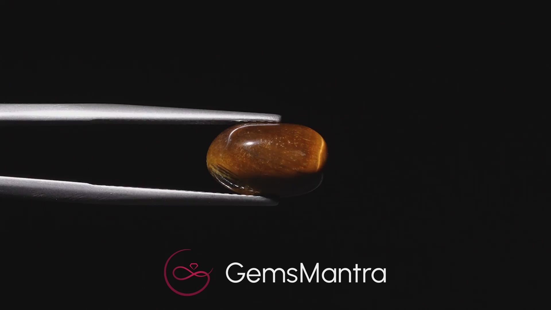 Tiger's Eye – 4.72 Carat / 5.2 Ratti [GM09842]