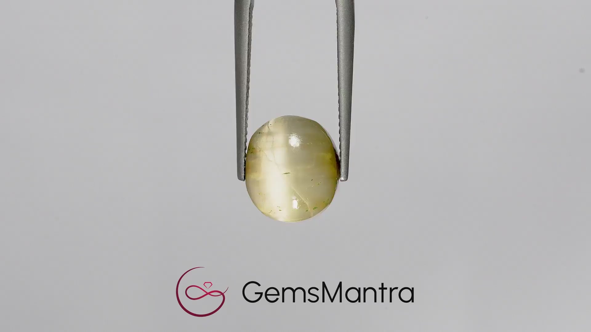 Cats Eye Quartz (Lehsunia) – 8.35 Carat / 9.2 Ratti [GM03133]