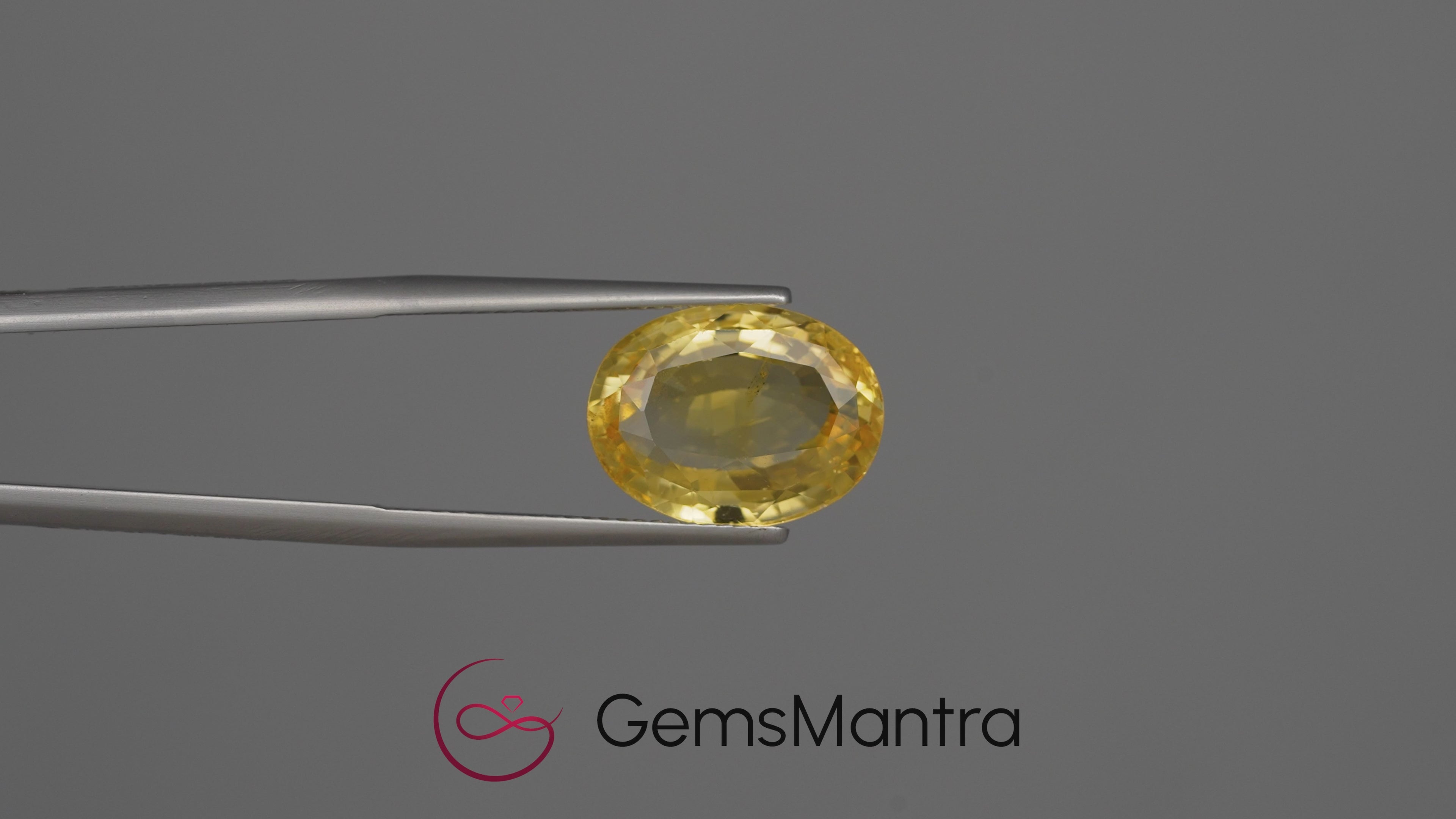 Yellow Sapphire - 10.05 Carats