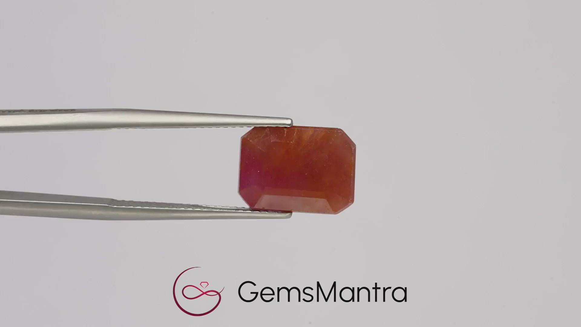 African Ruby (Manik) – 8.81 Carat / 9.7 Ratti [GM03374]
