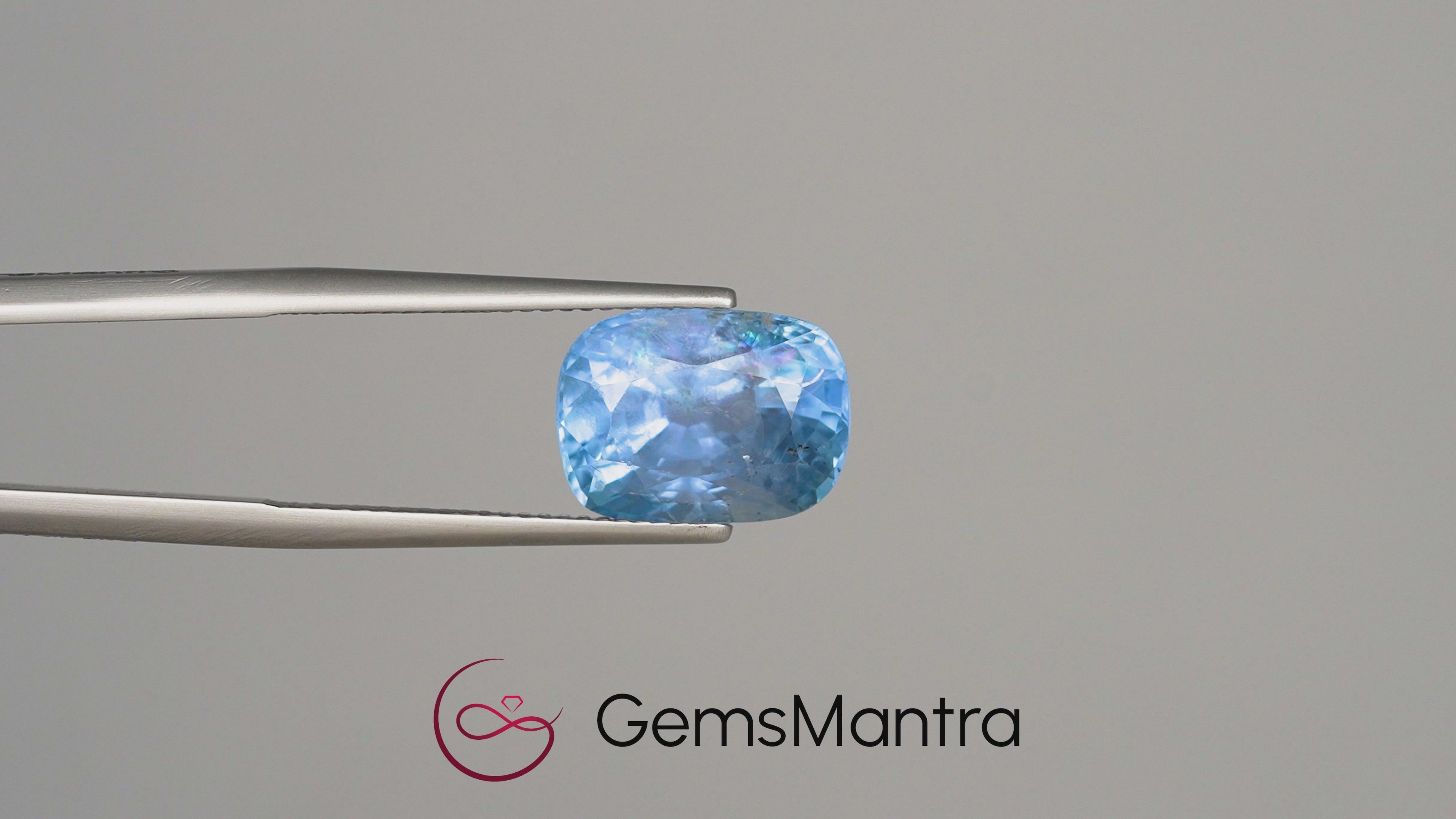 Blue Sapphire - 8.09 Carats