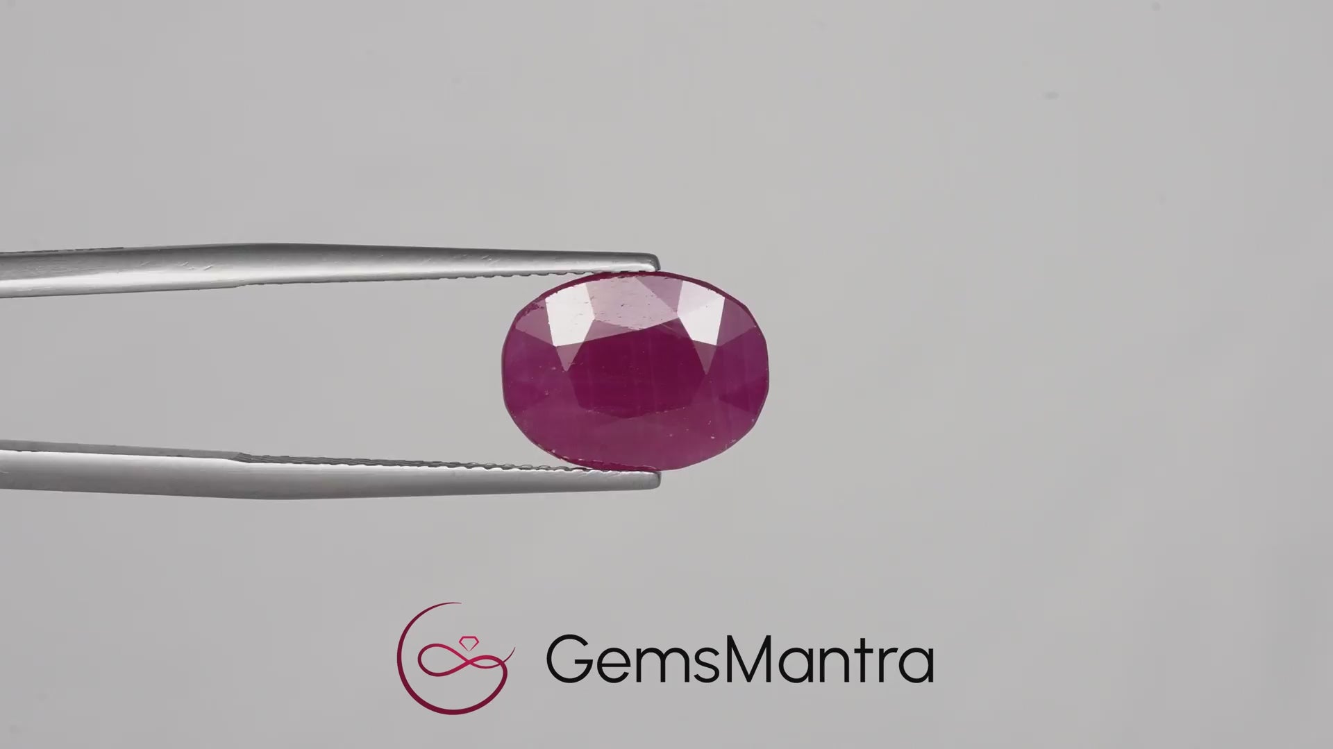 Ruby (Manik) – 6.15 Carat / 6.8 Ratti [GM09496]