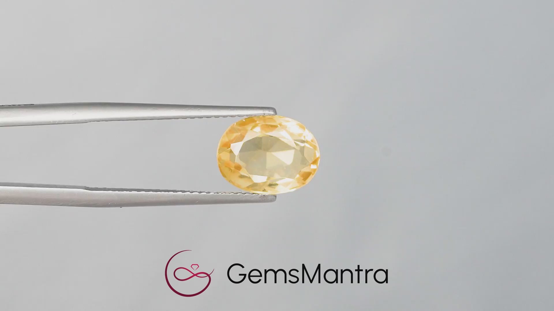 Citrine (Sunela) – 3.56 Carat / 3.9 Ratti [GM10048]