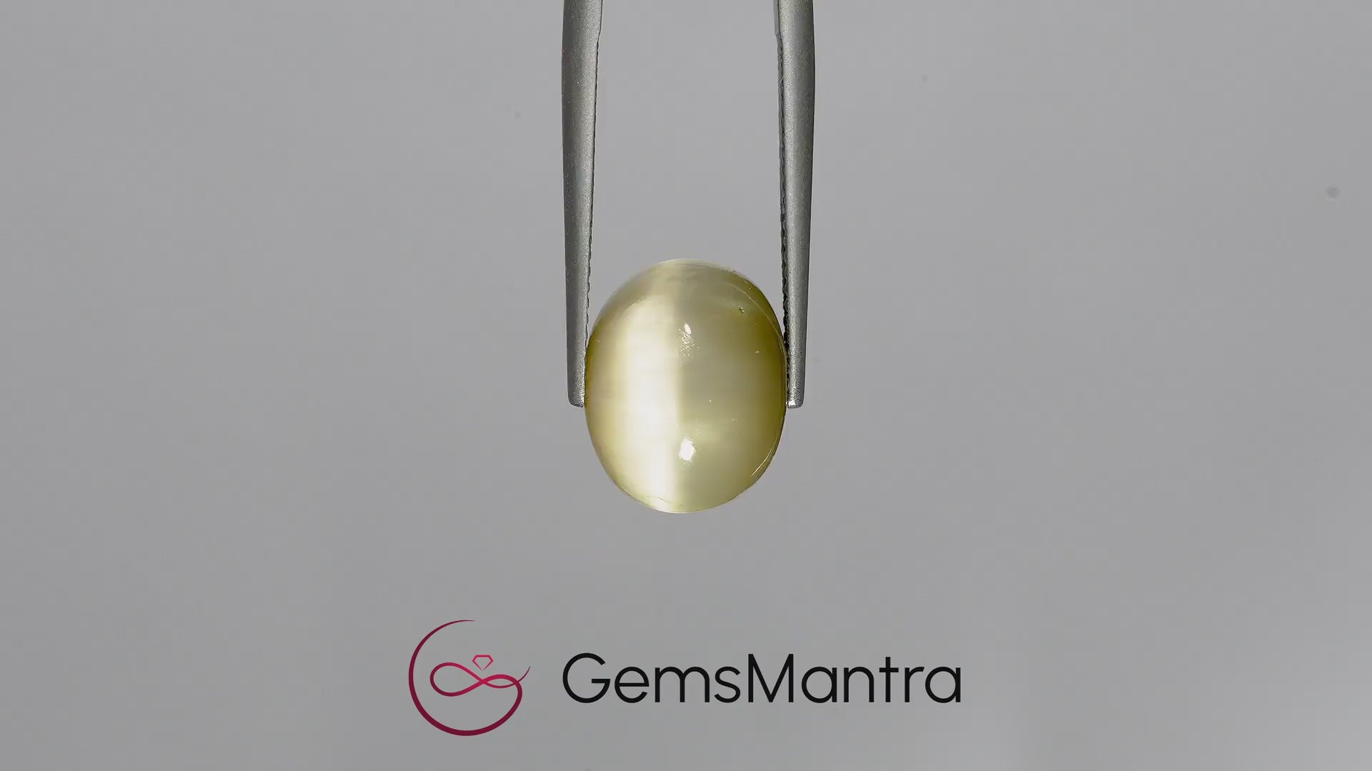 Cats Eye Quartz (Lehsunia) – 9.17 Carat / 10.1 Ratti [GM03149]