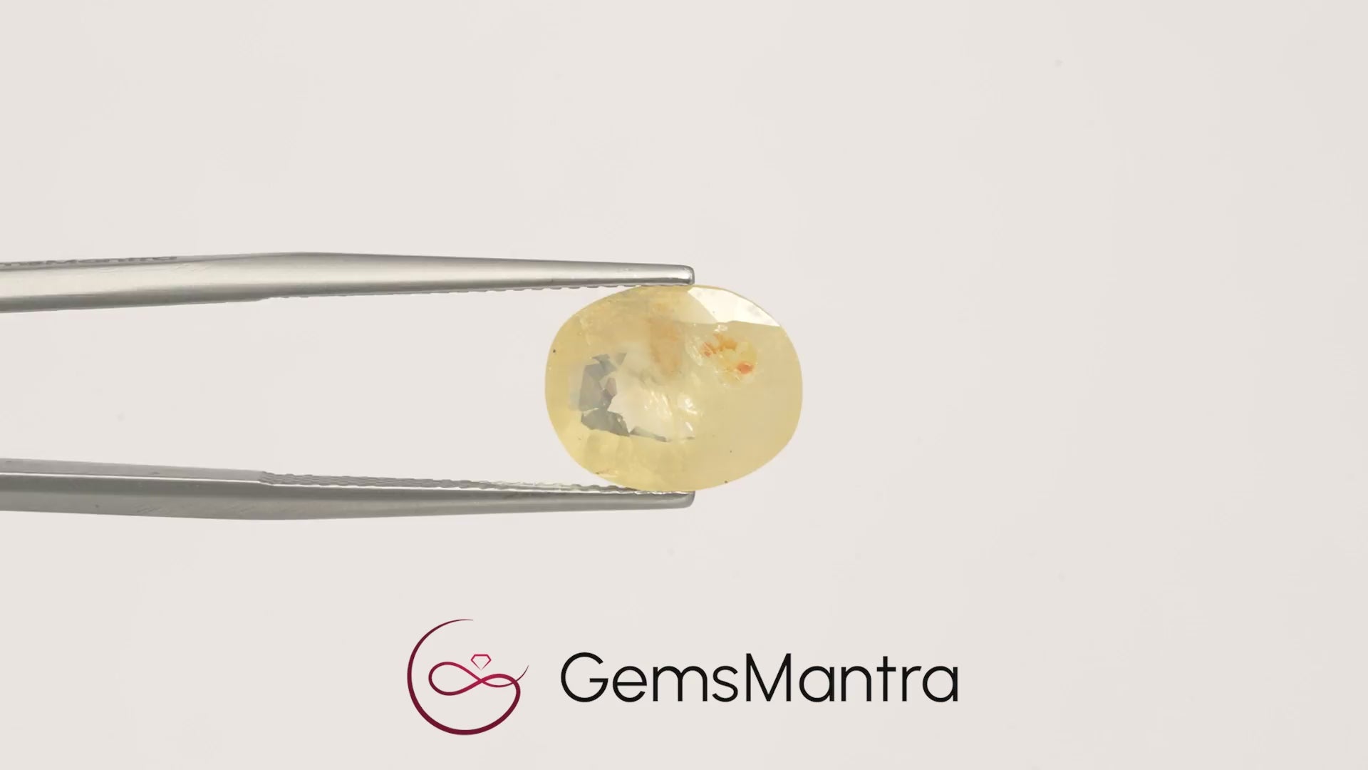Yellow Sapphire (Pukhraj) – 5.32 Carat / 5.9 Ratti [GM08059]