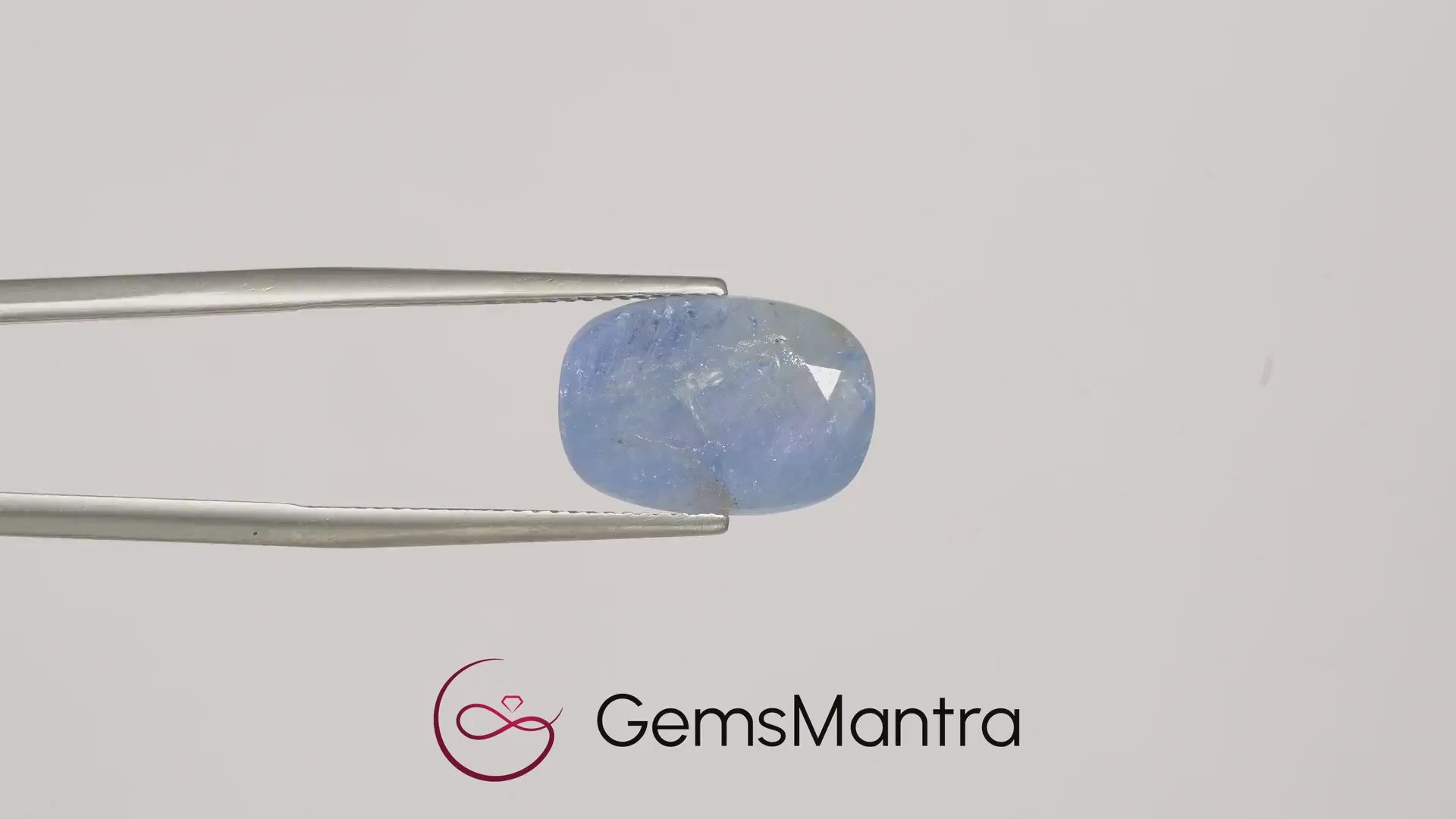 Ceylon Blue Sapphire (Neelam) – 10.12 Carat / 11.1 Ratti [GM07127]