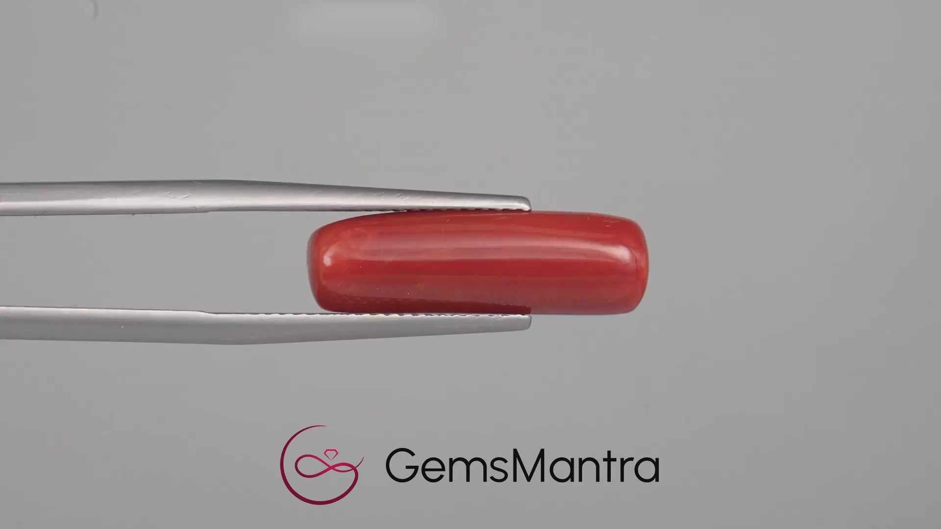 Red Coral (Moonga) – 7.62 Carat / 8.4 Ratti [GM01923]