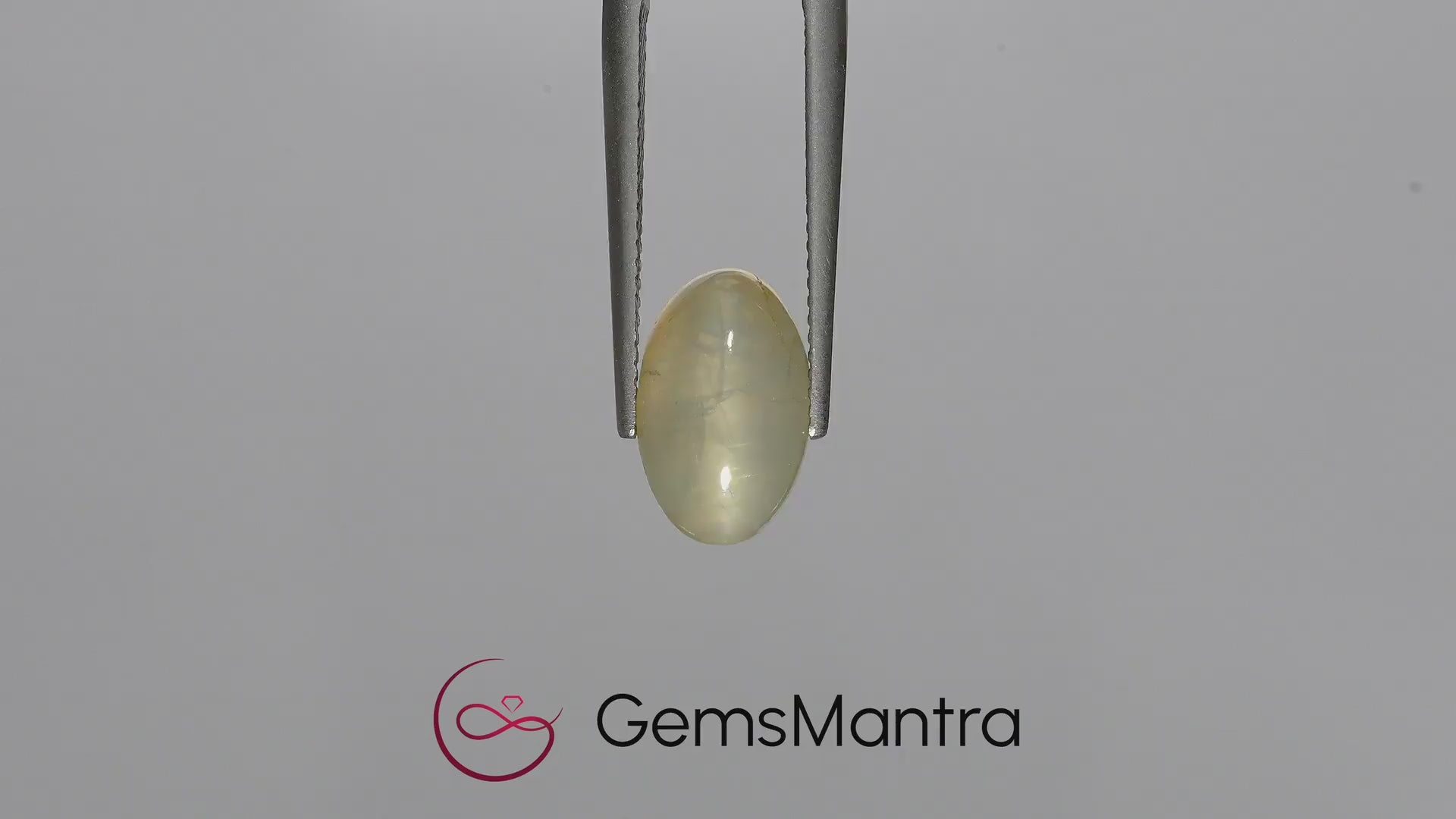 Cats Eye Quartz (Lehsunia) – 5.86 Carat / 6.4 Ratti [GM03125]