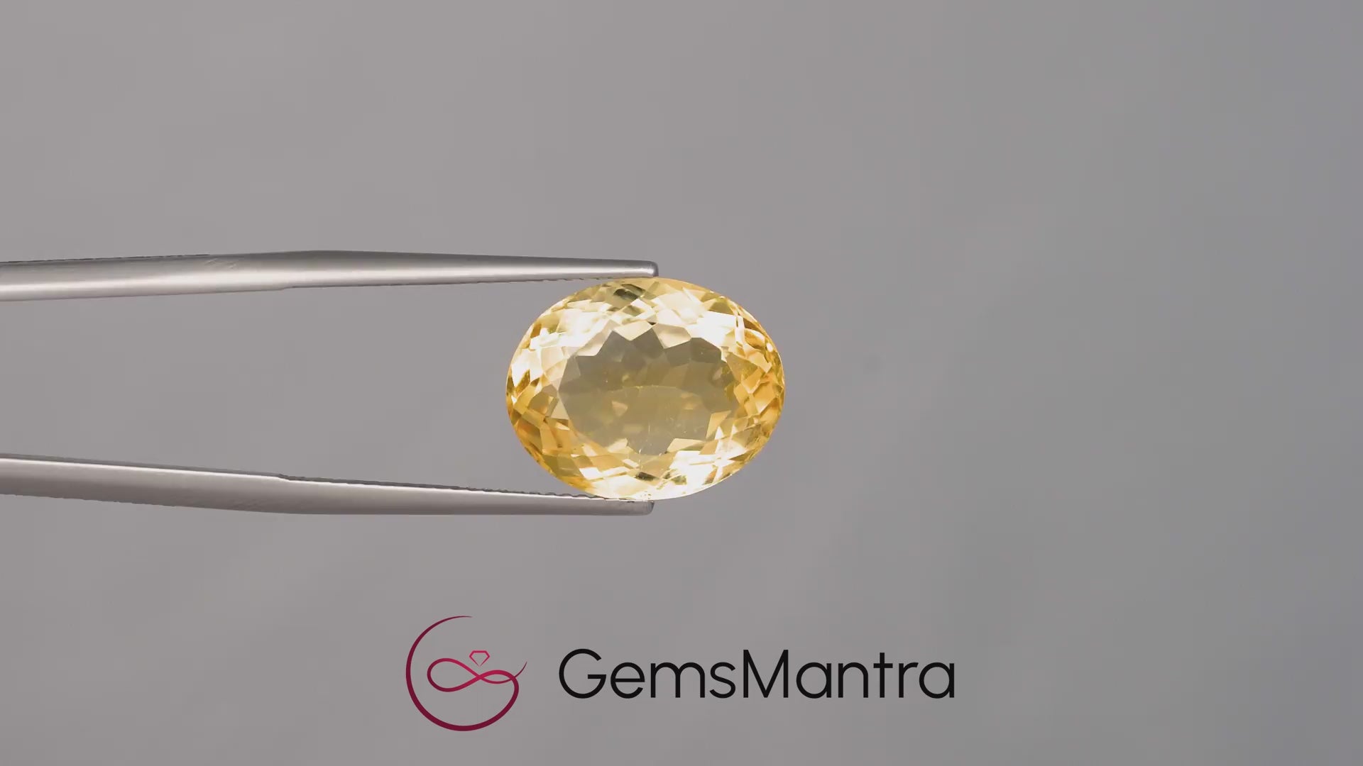 Citrine (Sunela) – 9.32 Carat / 10.3 Ratti [GM10029]