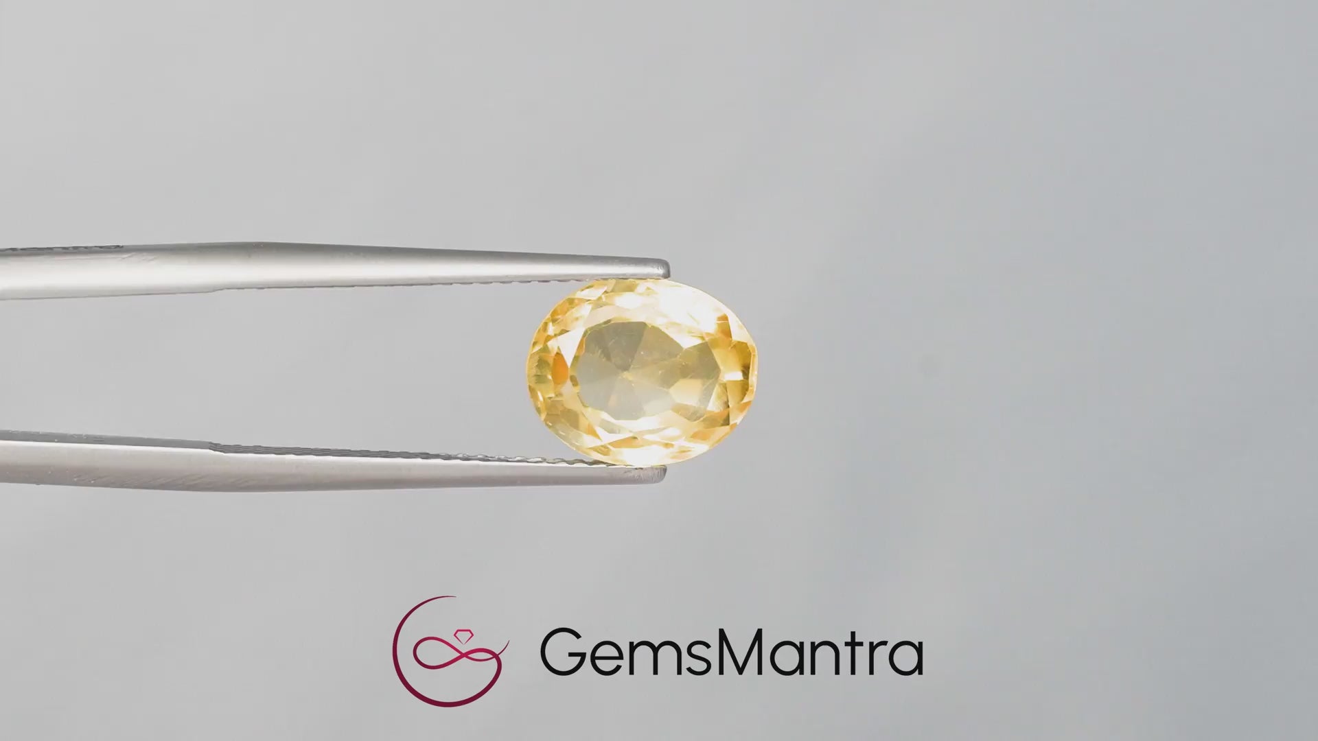 Citrine (Sunela) – 3.19 Carat / 3.5 Ratti [GM10050]