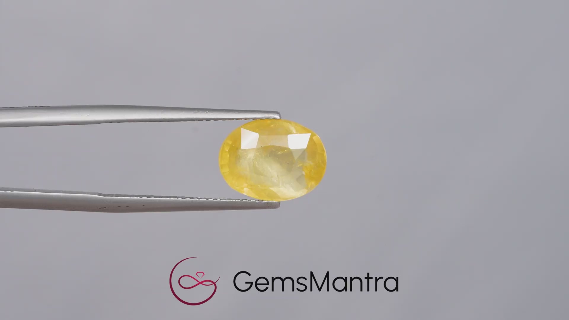 Yellow Sapphire (Pukhraj) – 5.50 Carat / 6.0 Ratti [GM10089]