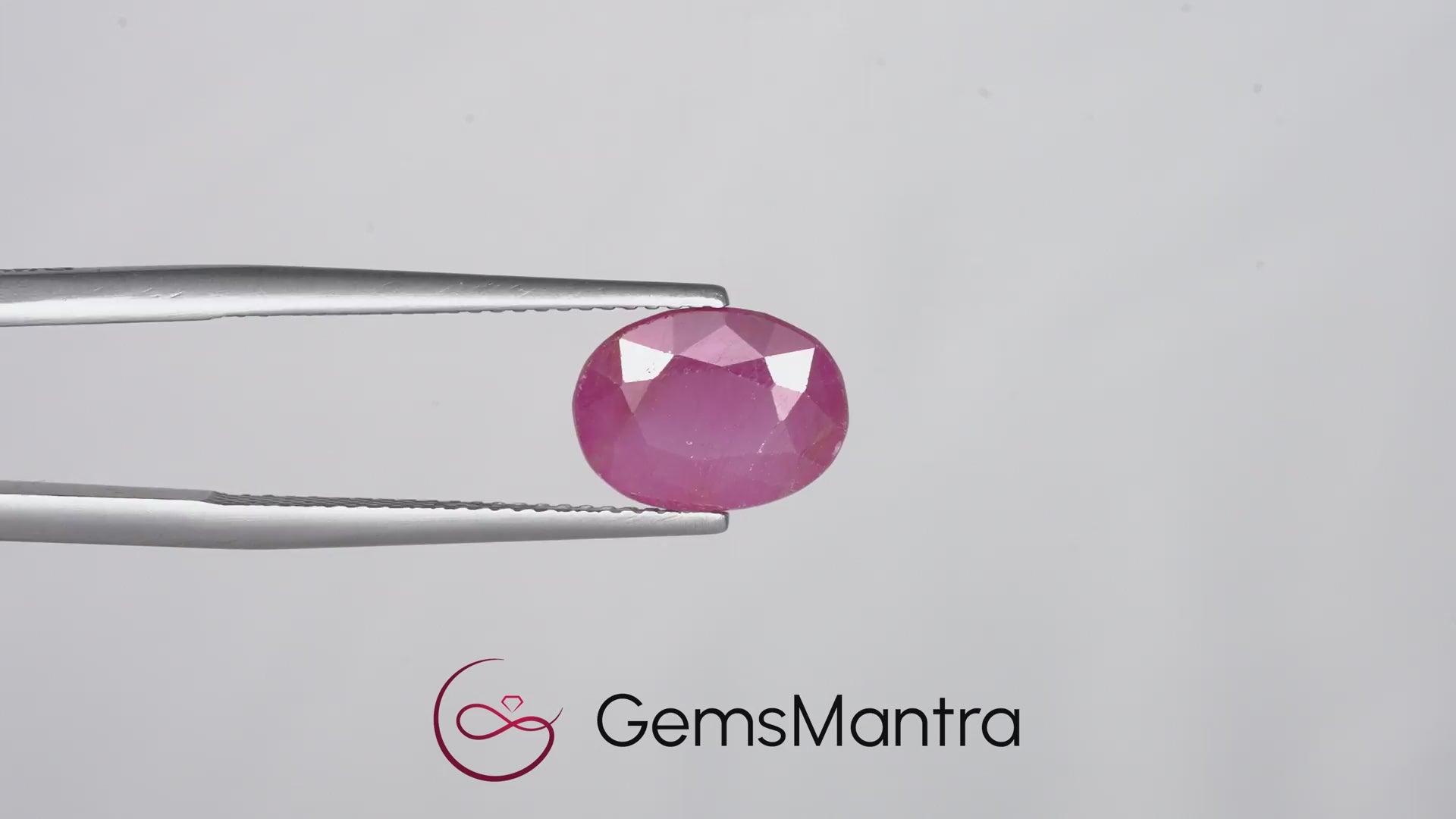Ruby (Manik) – 3.55 Carat / 3.9 Ratti [GM09444]