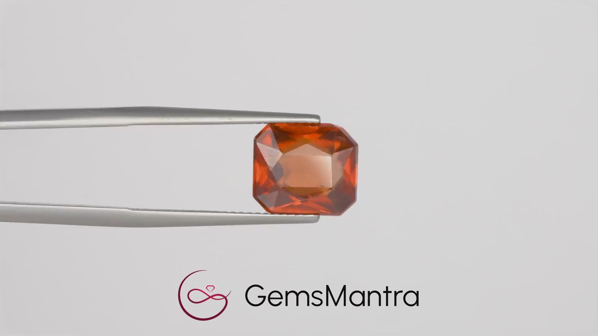 Hessonite (Gomed) – 6.53 Carat / 7.2 Ratti [GM02827]