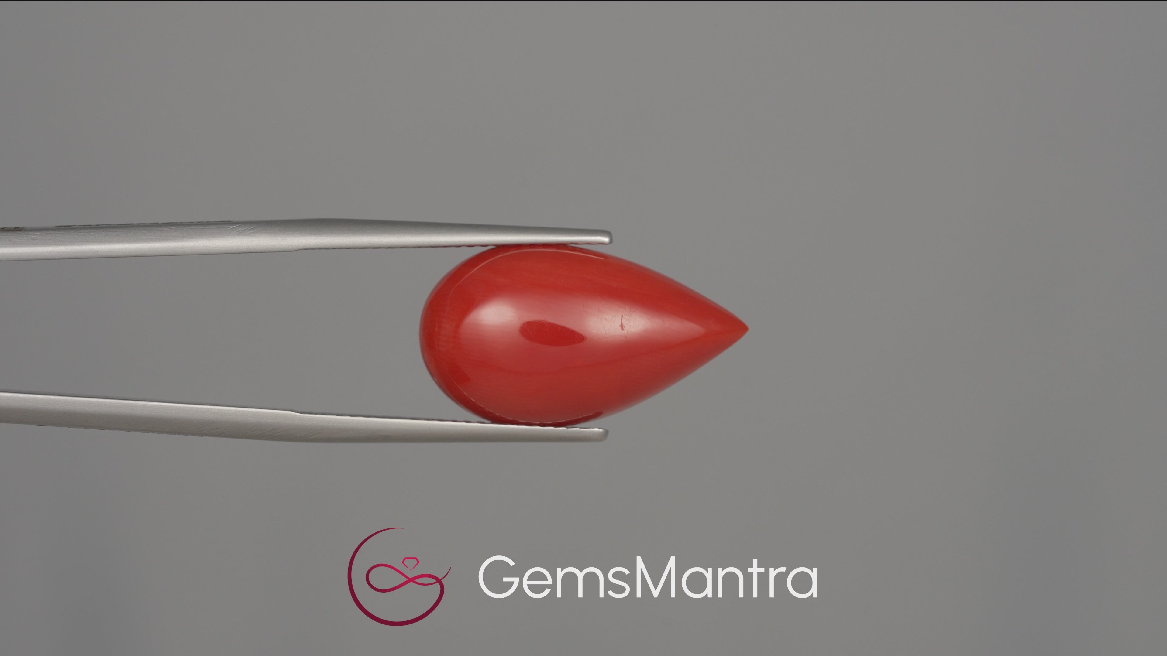 Red Coral (Moonga) - 8.5 Carats