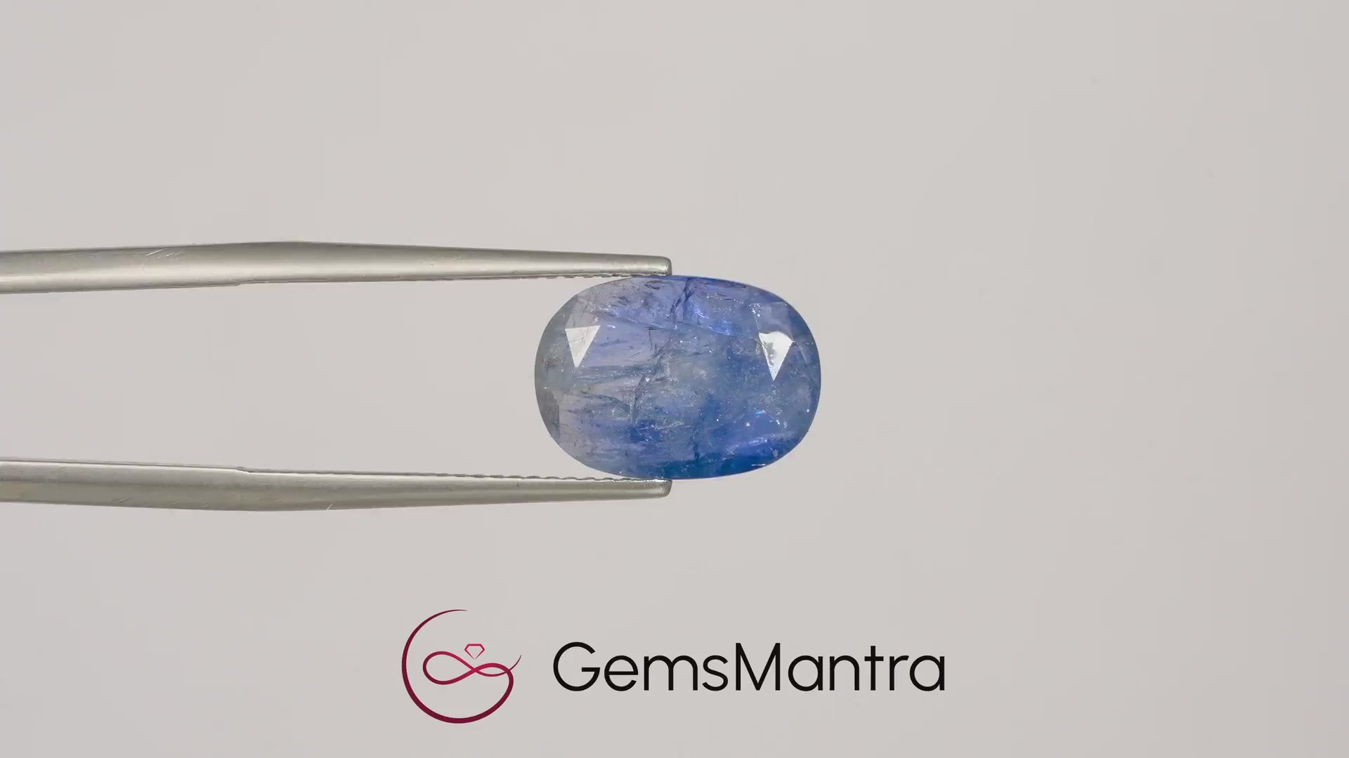 Ceylon Blue Sapphire (Neelam) – 4.48 Carat / 4.9 Ratti [GM07123]