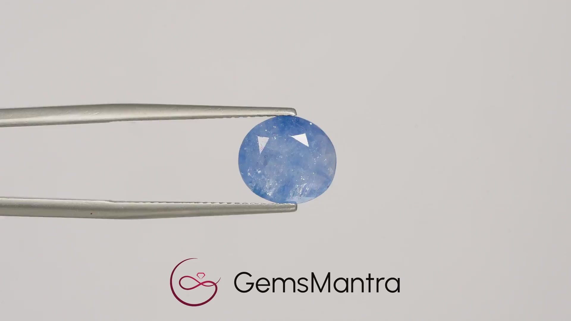 Ceylon Blue Sapphire (Neelam) – 3.32 Carat / 3.7 Ratti [GM07176]
