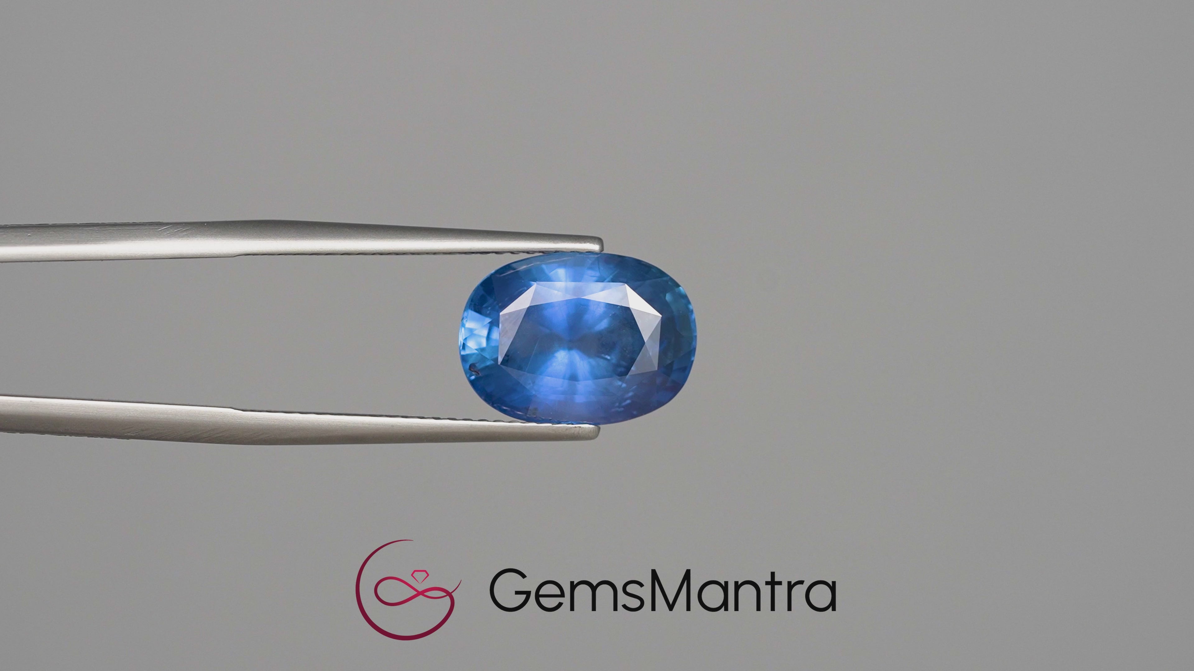 Blue Sapphire - 6.86 Carats