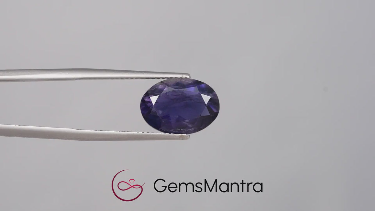 Iolite – 4.71 Carat / 5.2 Ratti [GM09906]