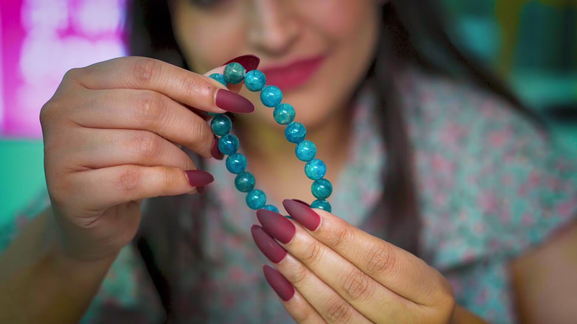 Apatite Bracelet