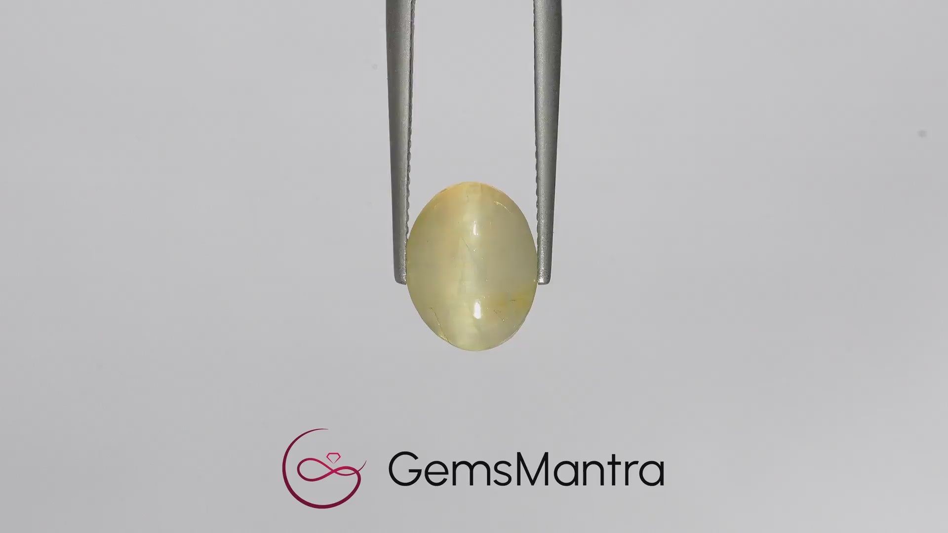 Cats Eye Quartz (Lehsunia) – 4.85 Carat / 5.3 Ratti [GM03118]