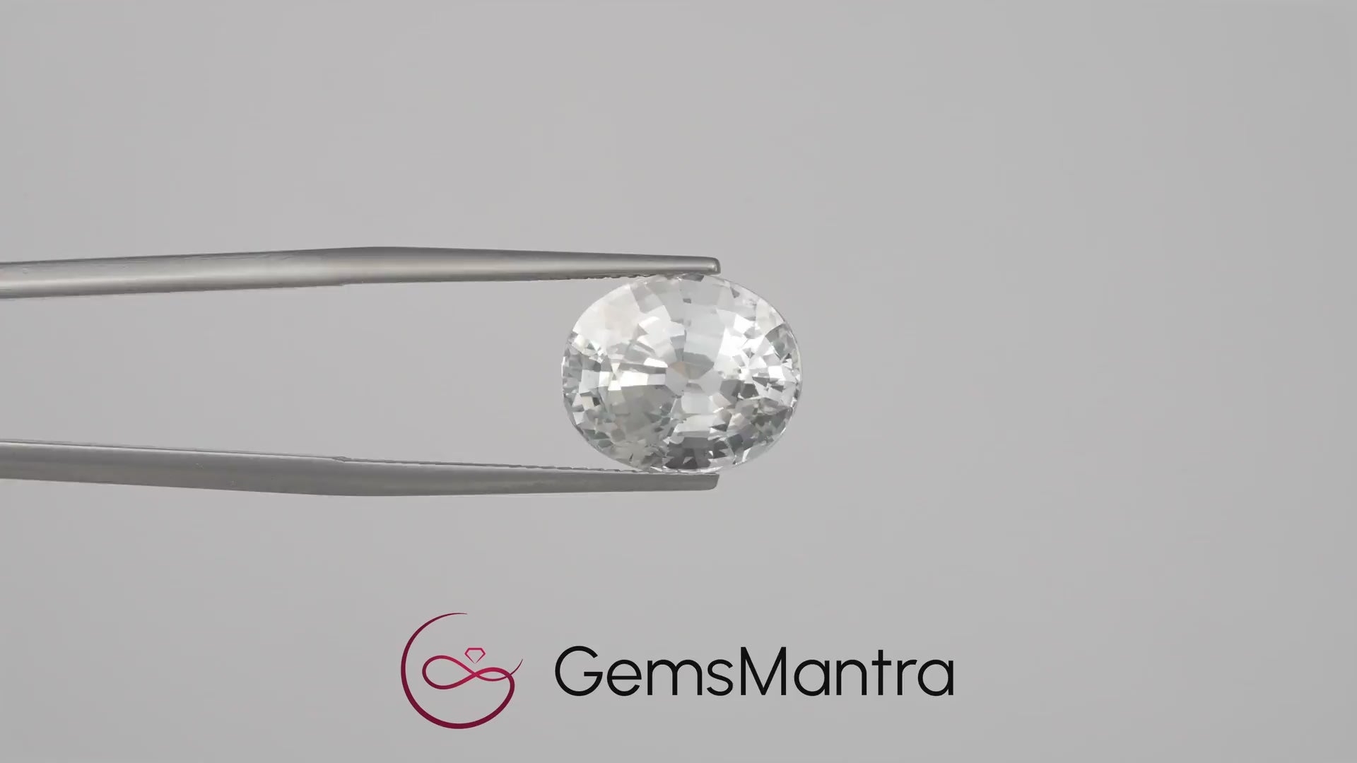 White Sapphire – 10.1 Carat / 11.1 Ratti [GM_105]