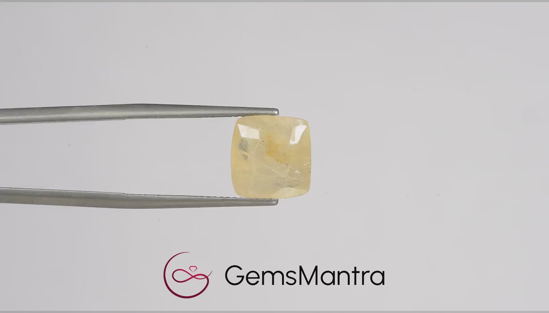 Ceylon Yellow Sapphire (Pukhraj) – 6.89 Carat / 7.6 Ratti [GM03054]