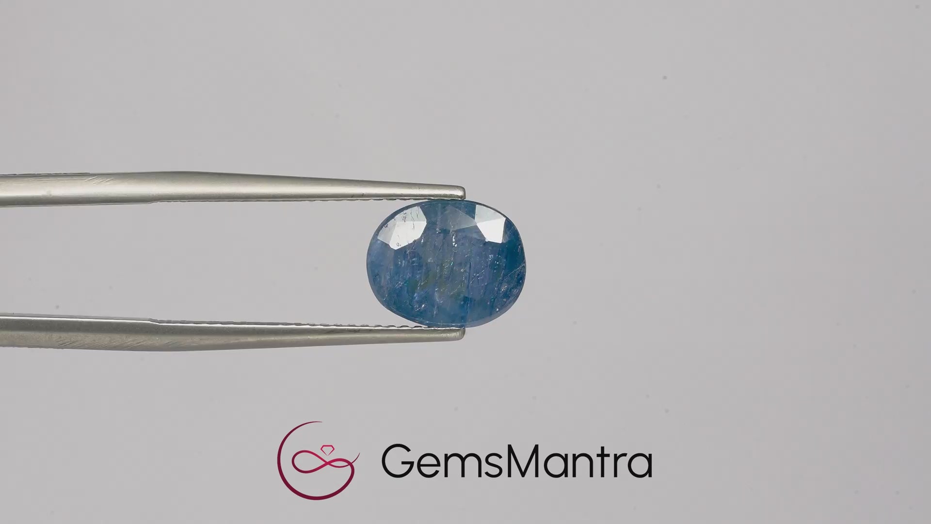 Blue Sapphire (Neelam) – 3.84 Carat / 4.2 Ratti [GM08029]