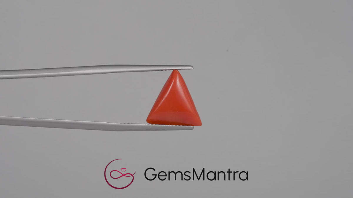Red Coral - 5.12 Carats