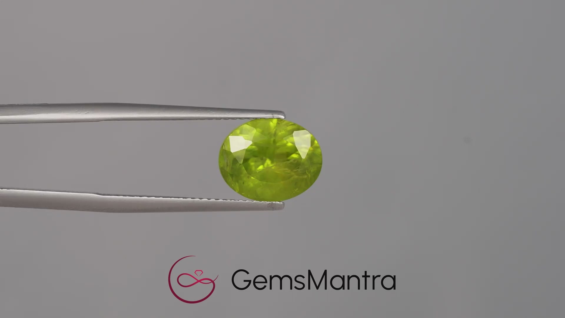 Peridot – 4.73 Carat / 5.2 Ratti [GM09815]