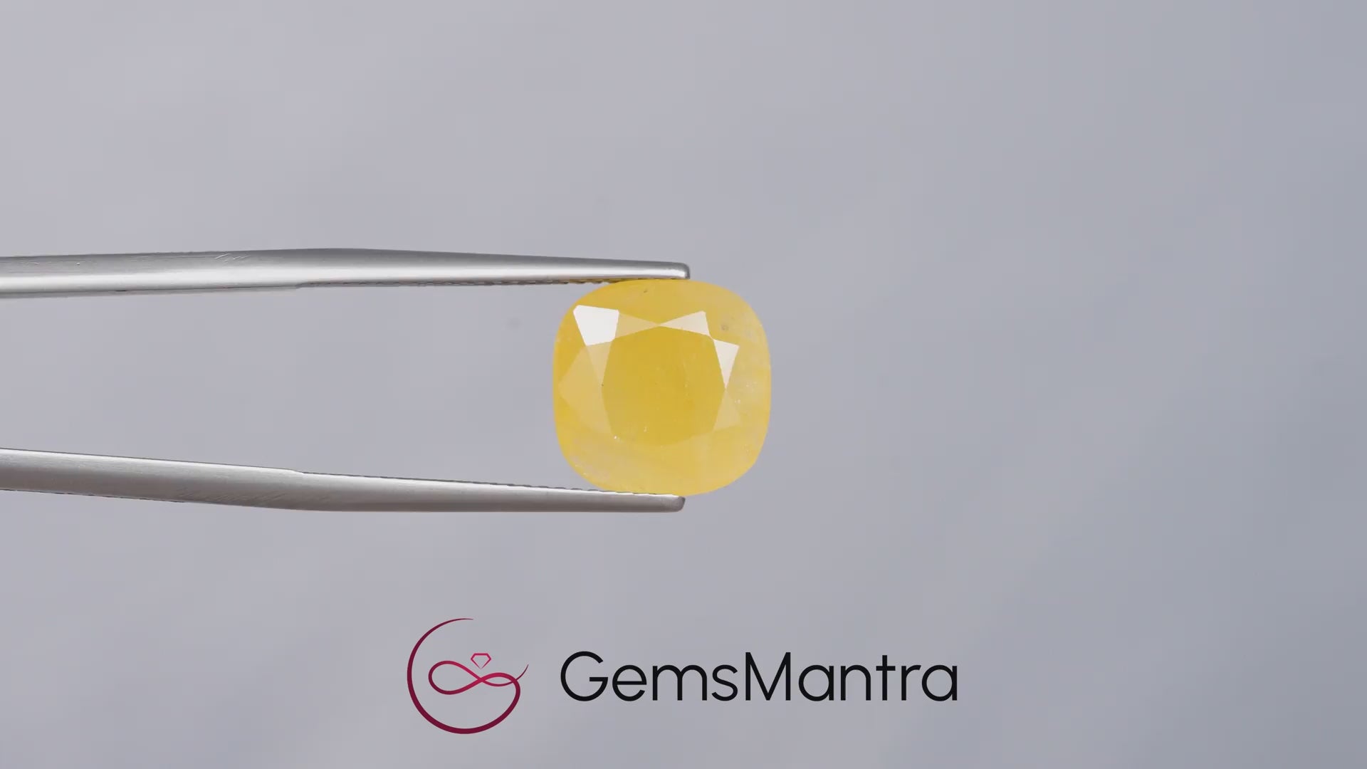 Yellow Sapphire (Pukhraj) – 7.83 Carat / 8.6 Ratti [GM10000]