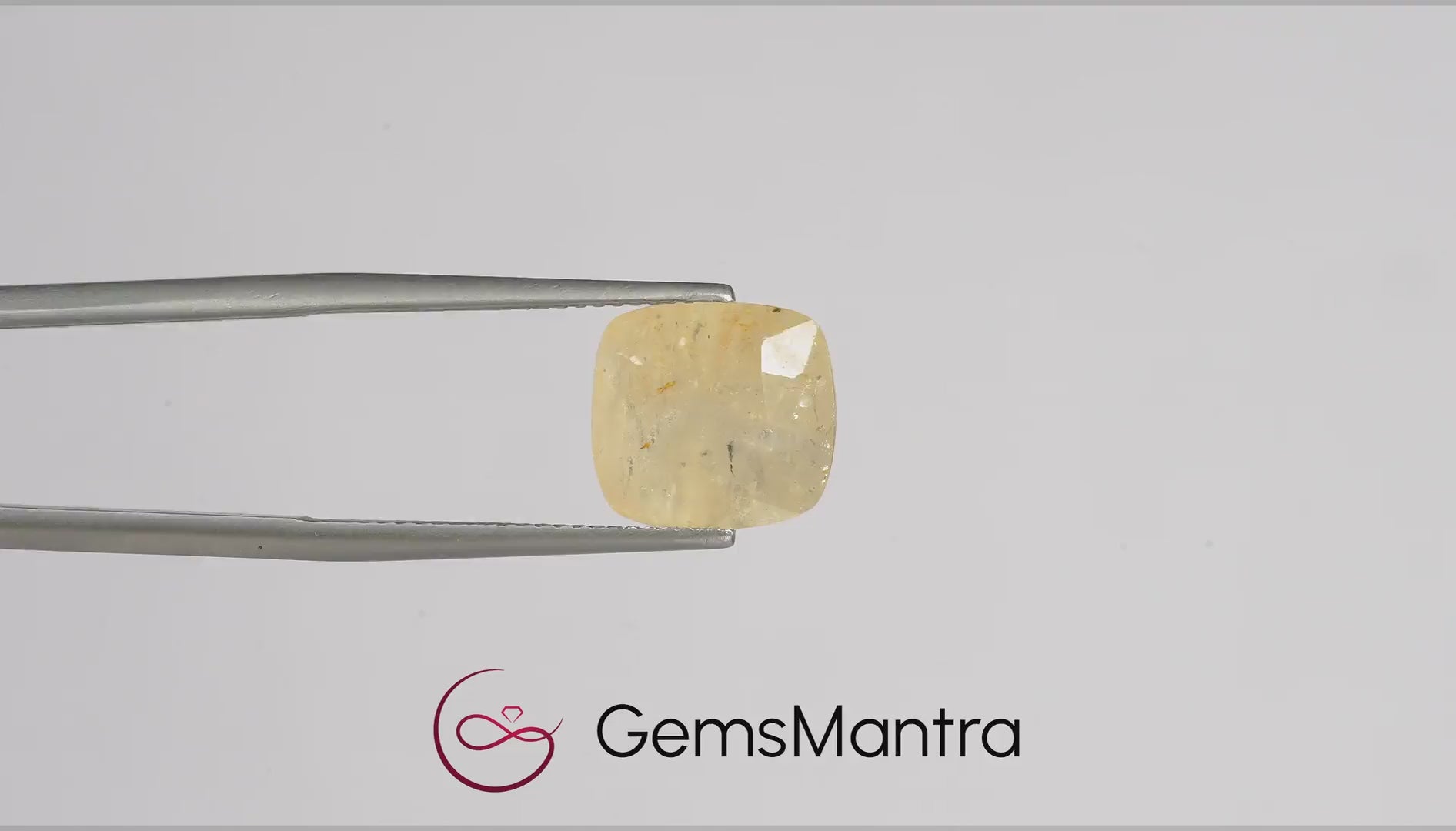 Ceylon Yellow Sapphire (Pukhraj) – 9.03 Carat / 9.9 Ratti [GM03058]