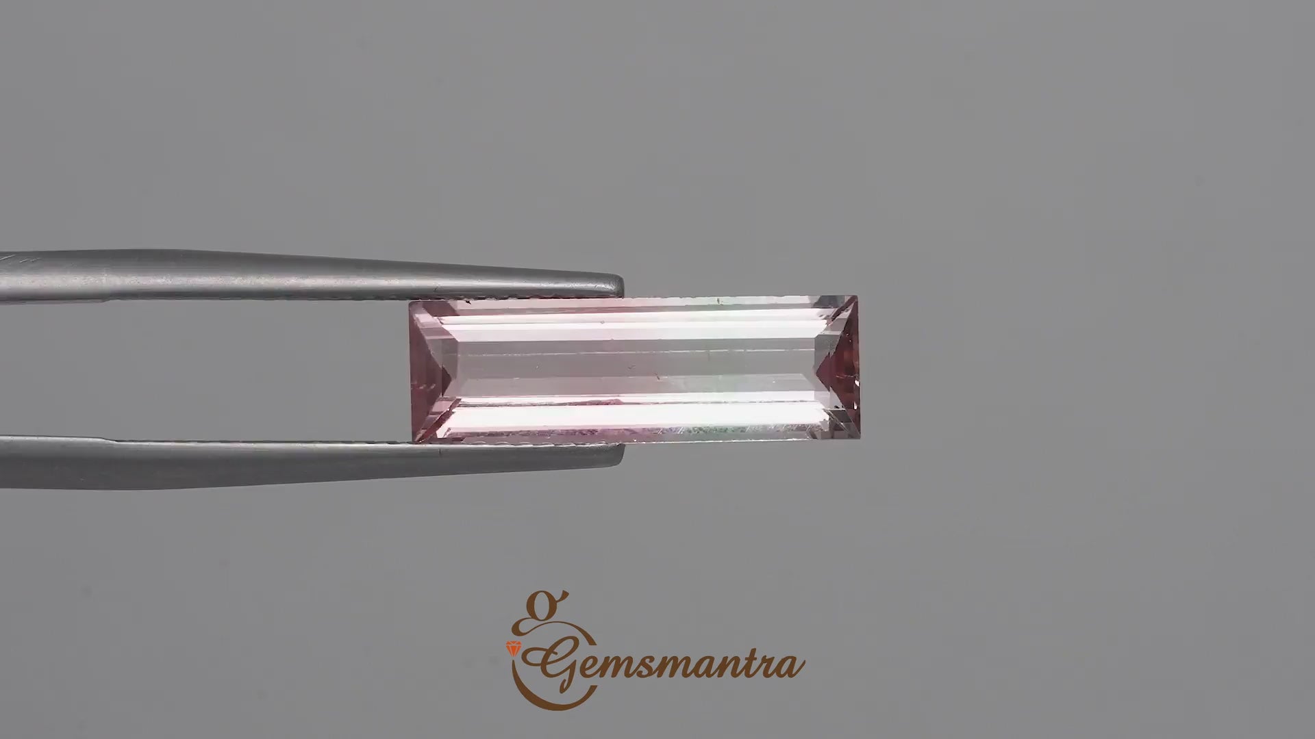 Bi Color Tourmaline – 3.46 Carat / 3.8 Ratti [GM01169]