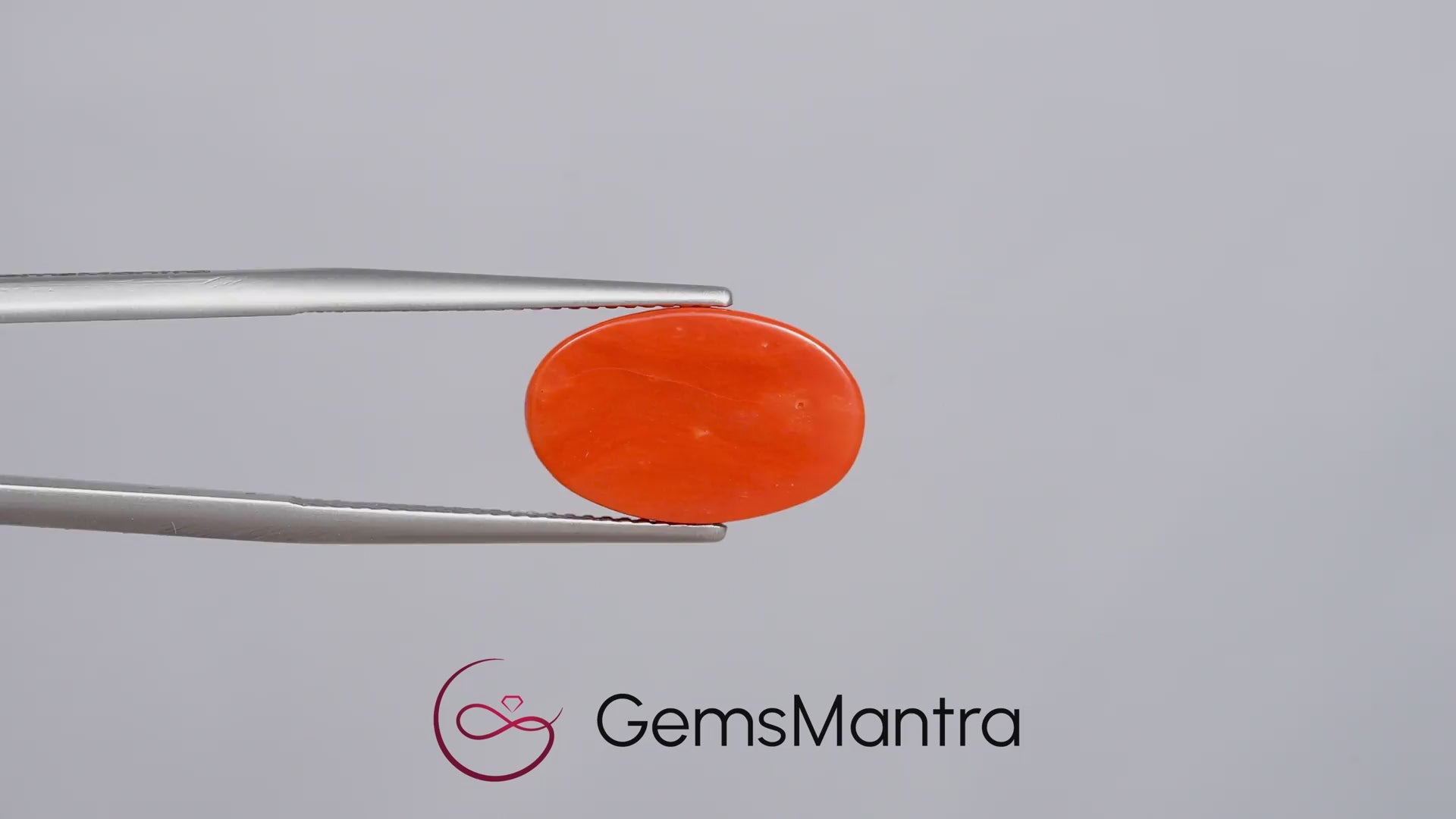 Red Coral (Moonga) – 7.63 Carat / 8.4 Ratti [GM10099]