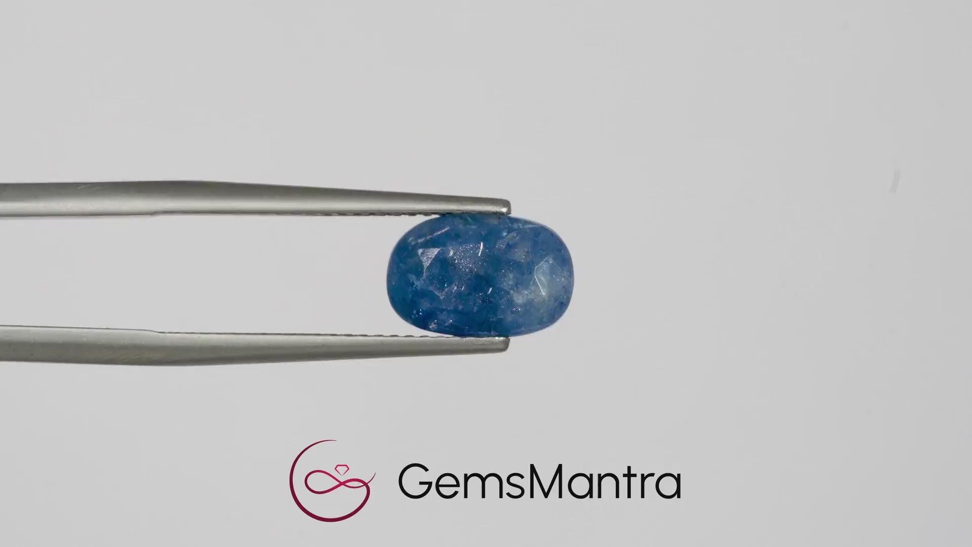 Ceylon Blue Sapphire (Neelam) – 3.95 Carat / 4.3 Ratti [GM04064]