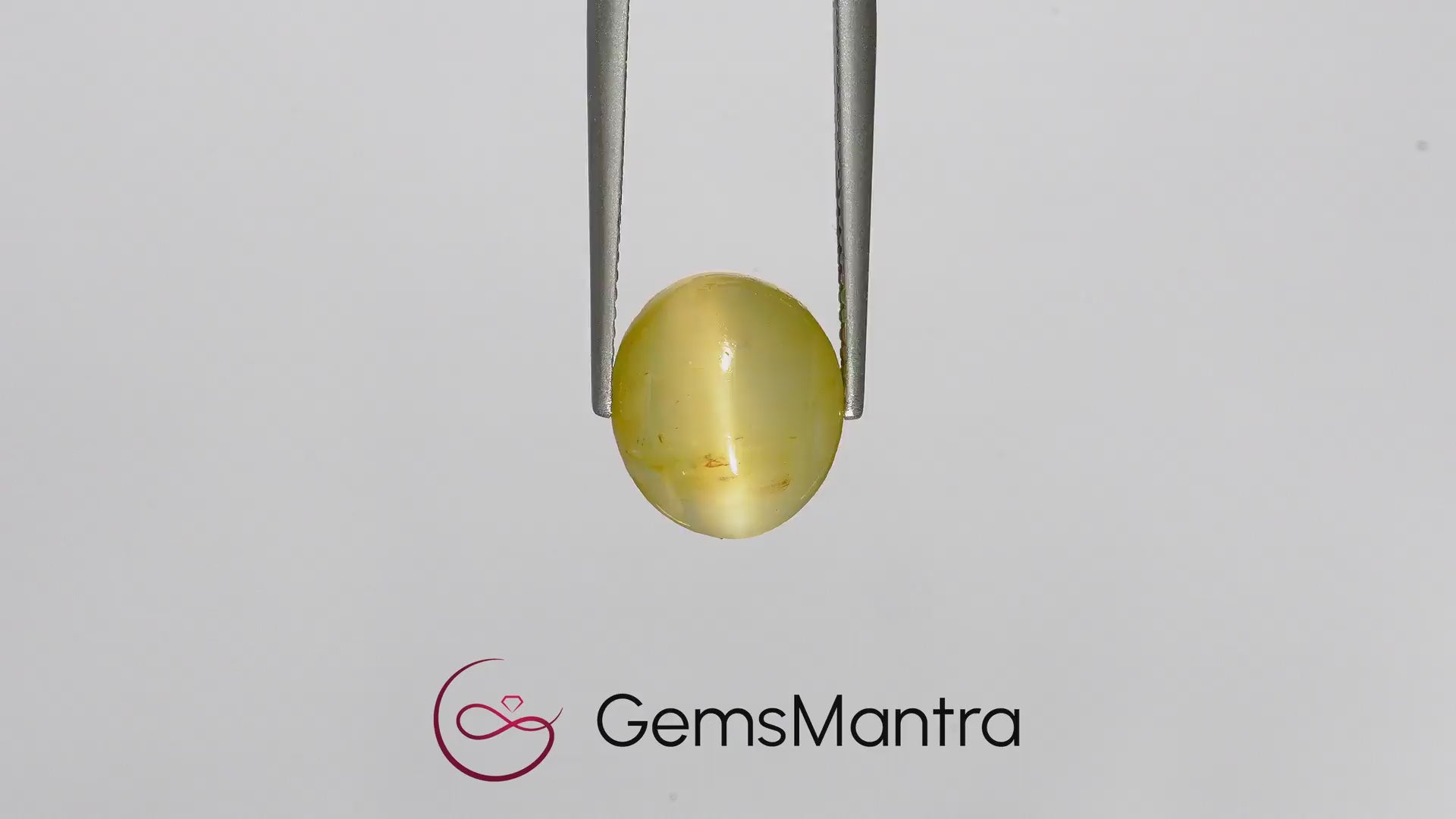 Cats Eye Quartz (Lehsunia) – 6.55 Carat / 7.2 Ratti [GM03111]