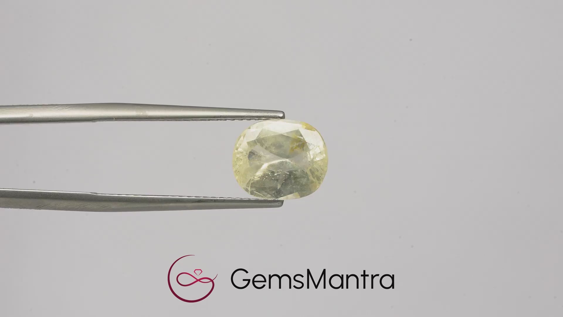 Yellow Sapphire (Pukhraj) – 3.75 Carat / 4.1 Ratti [GM08056]