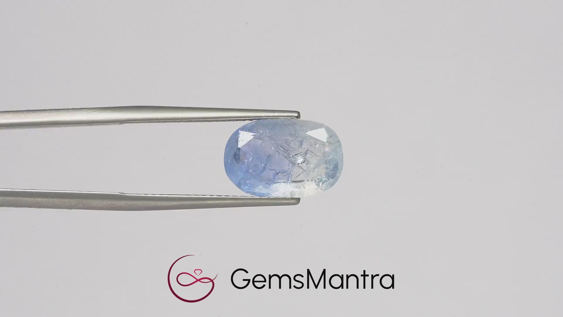Ceylon Blue Sapphire (Neelam) – 4.81 Carat / 5.3 Ratti [GM03214]