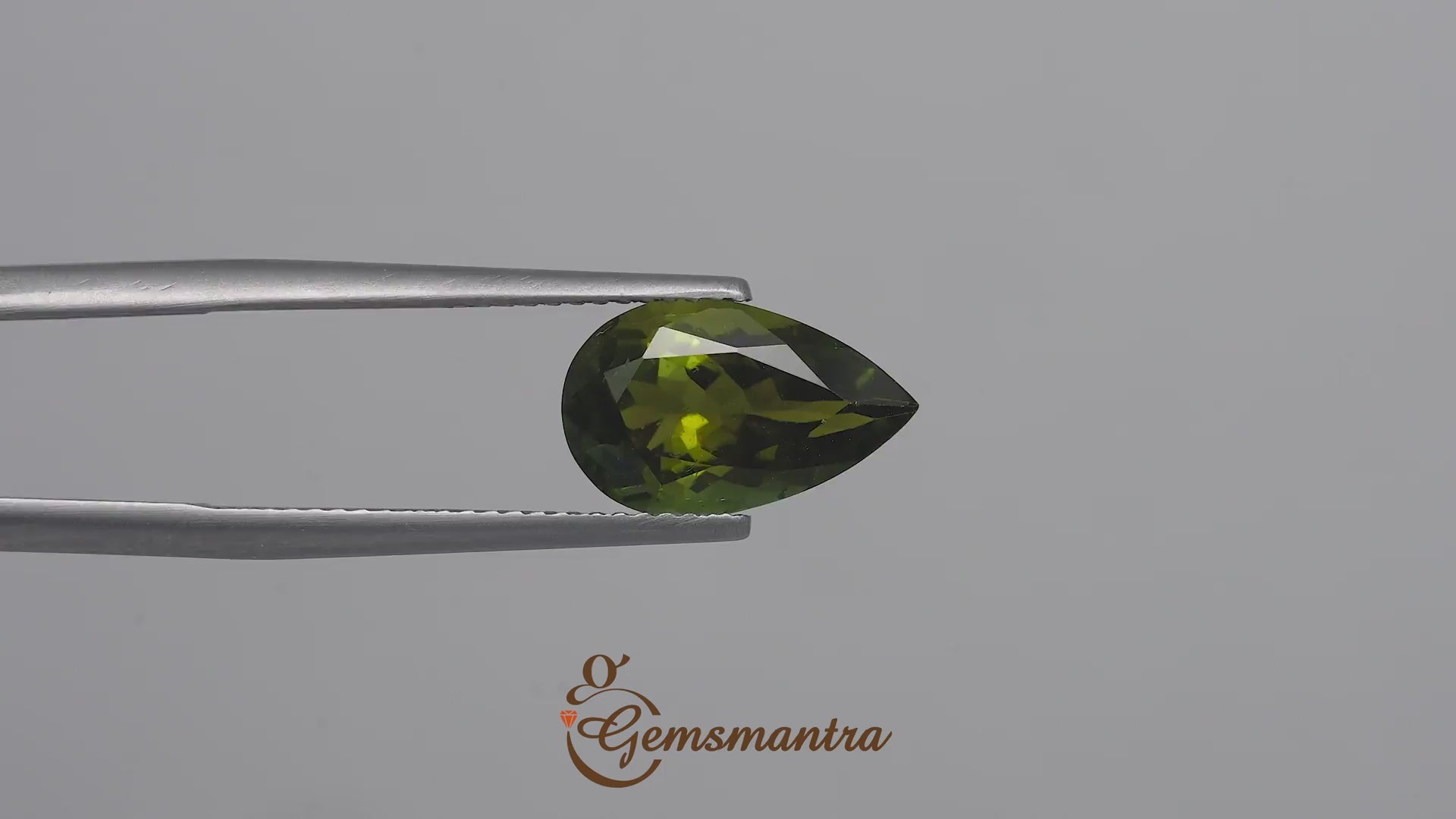 Green Tourmaline – 3.41 Carat / 3.8 Ratti [GM01145]