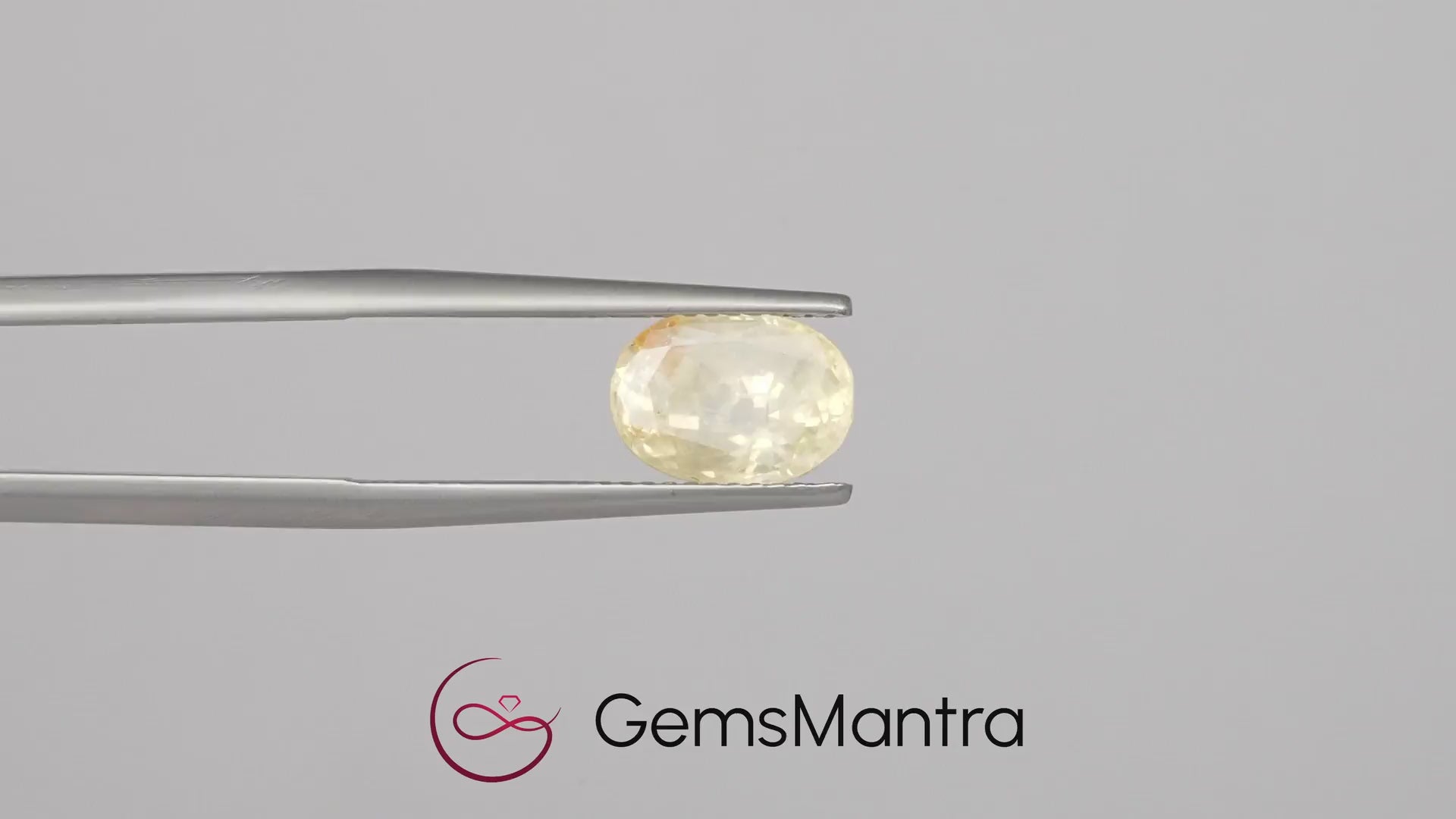Yellow Sapphire (Pukhraj) – 3.75 Carat / 4.1 Ratti [GM02530]