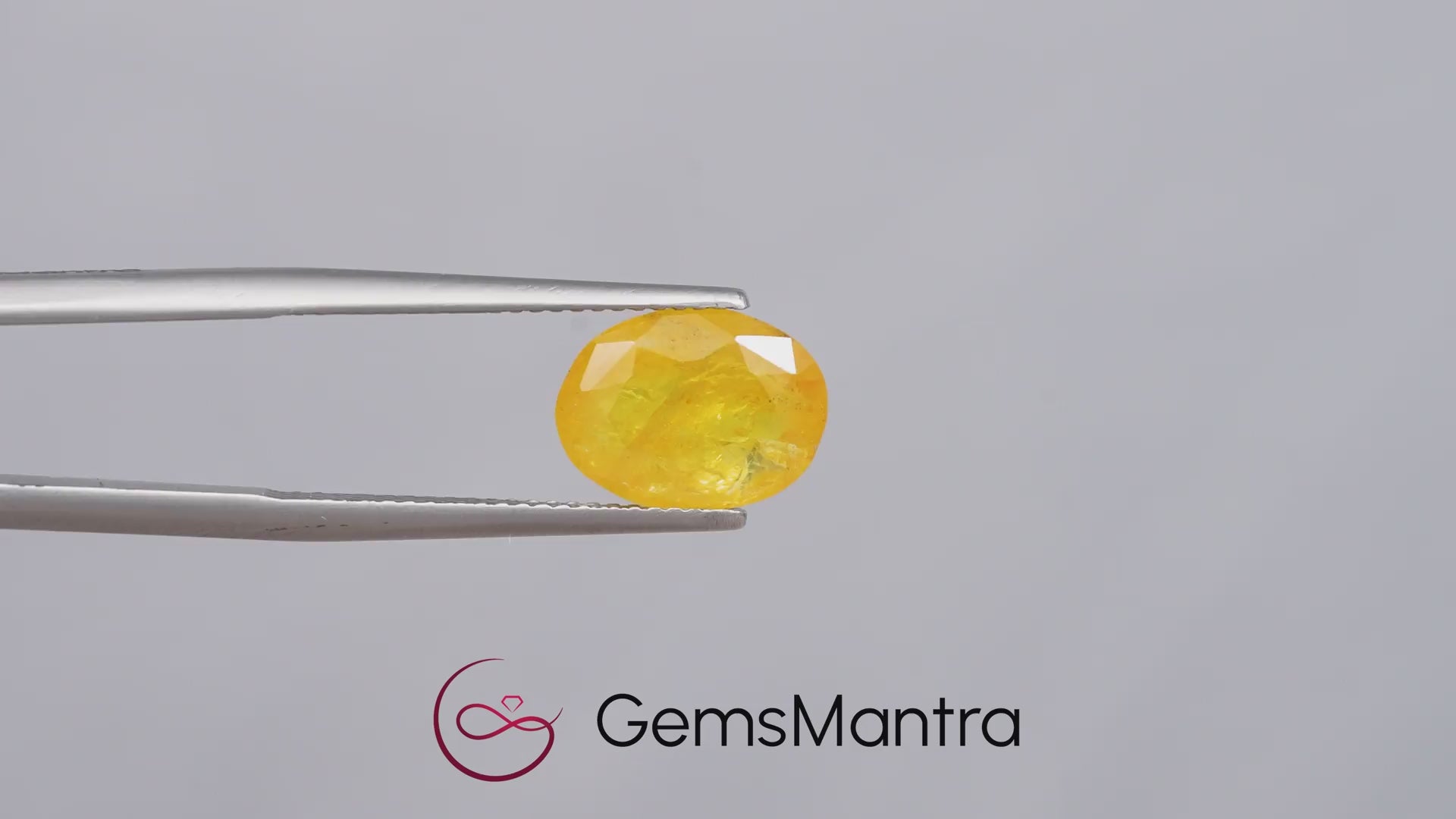 Yellow Sapphire (Pukhraj) – 4.54 Carat / 5 Ratti [GM10021]