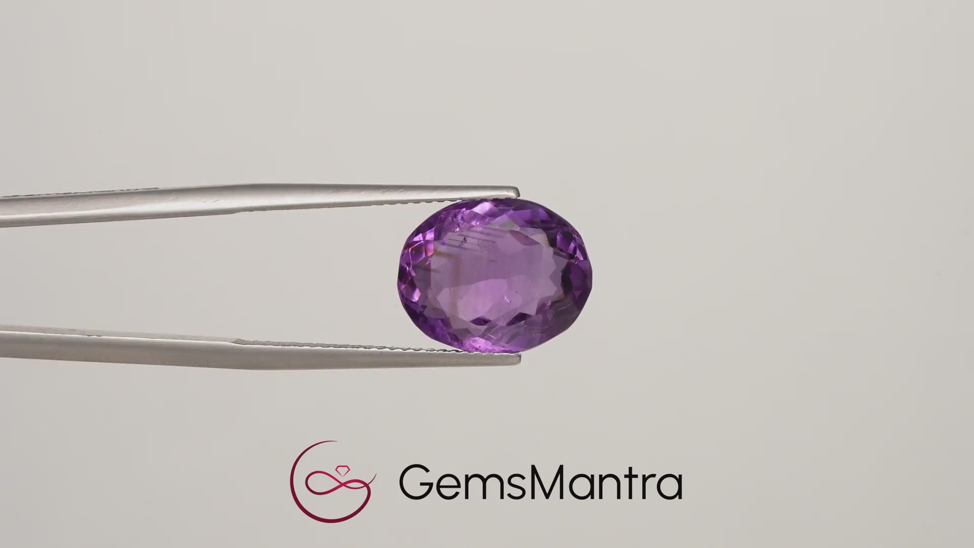 Amethyst (Jamunia) – 7.37 Carat / 8.1 Ratti [GM09285]