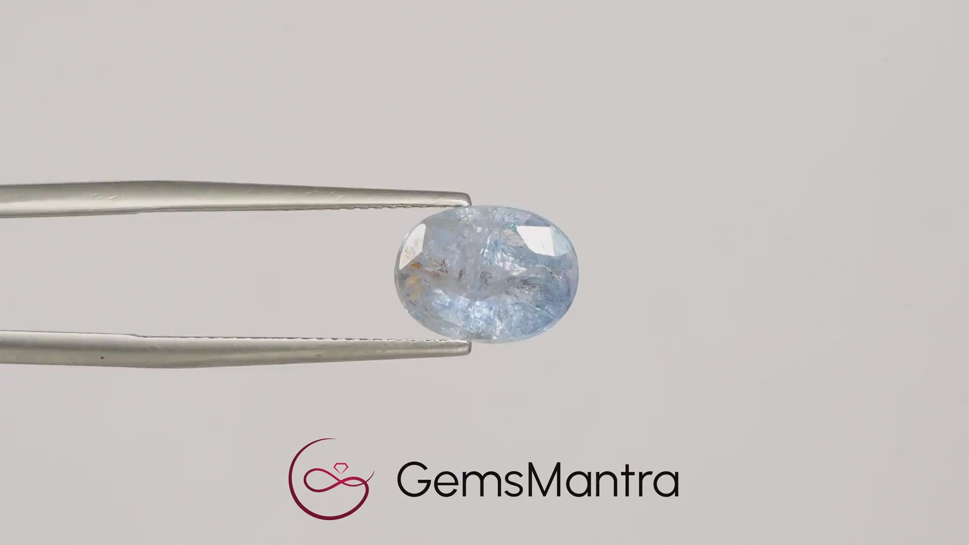 Ceylon Blue Sapphire (Neelam) – 4.13 Carat / 4.5 Ratti [GM07138]